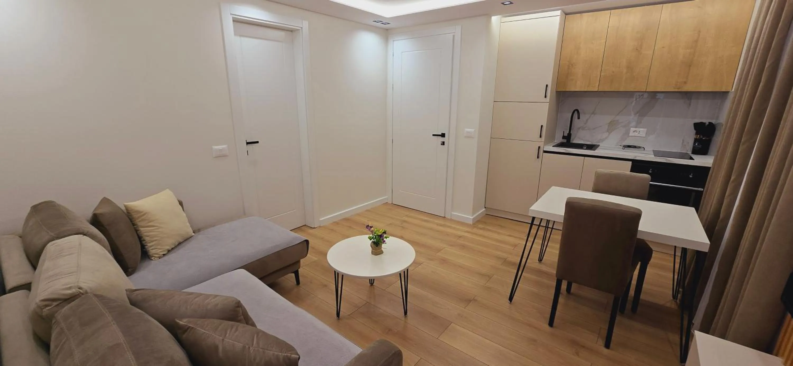 Kitchen or kitchenette in Arkle Apartments 2