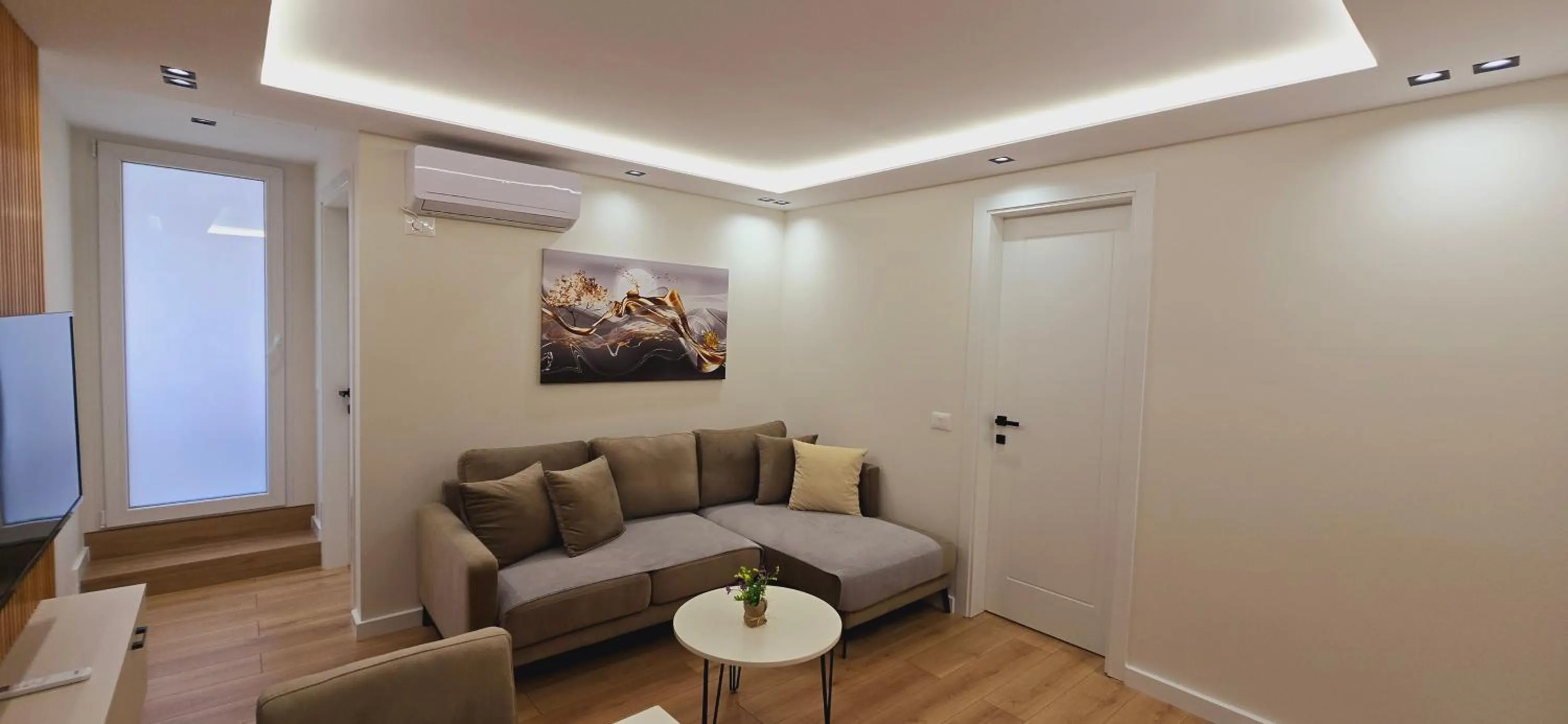 Living room in Arkle Apartments 2