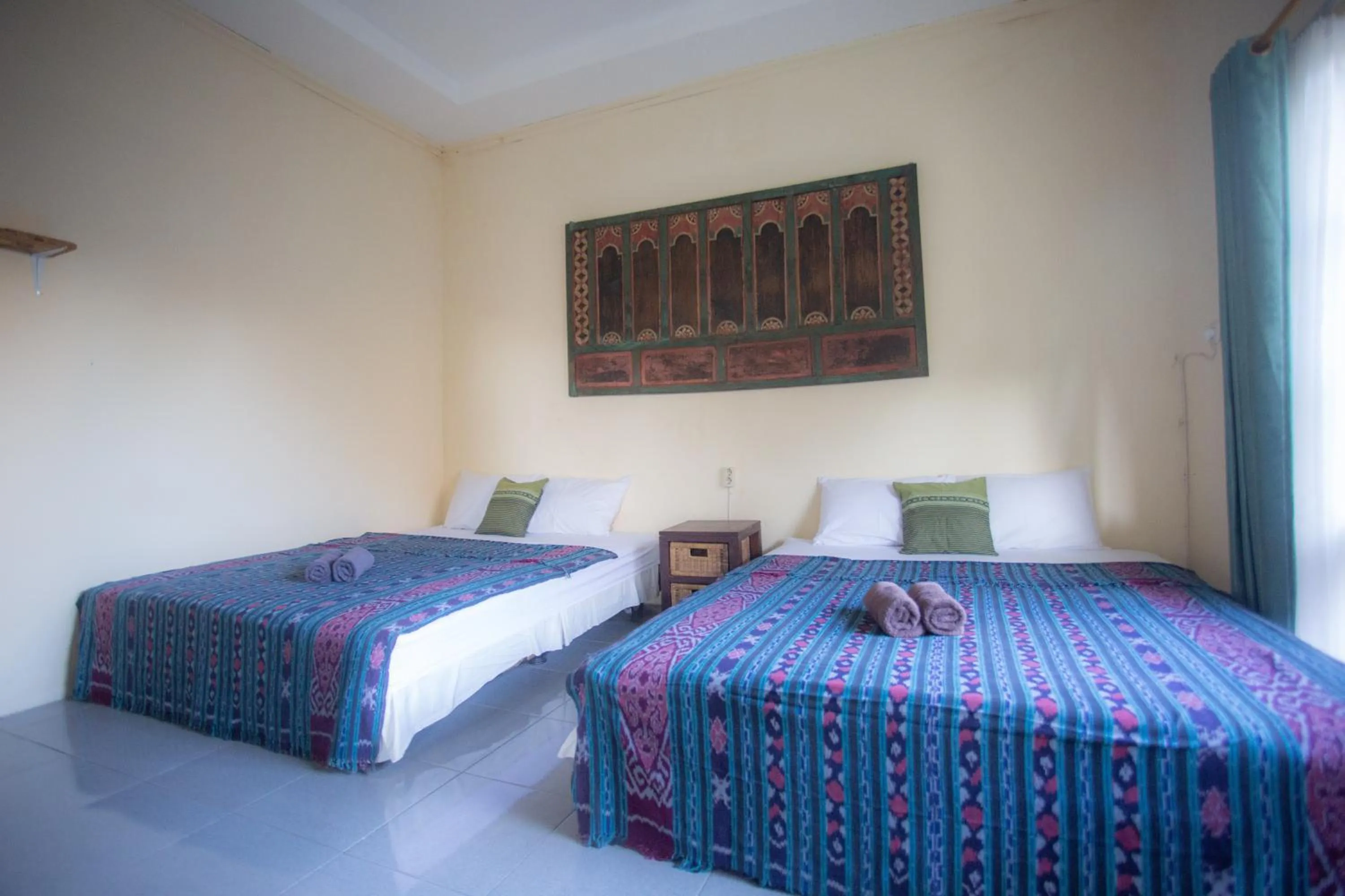 Bed in Rumah Kalpataru