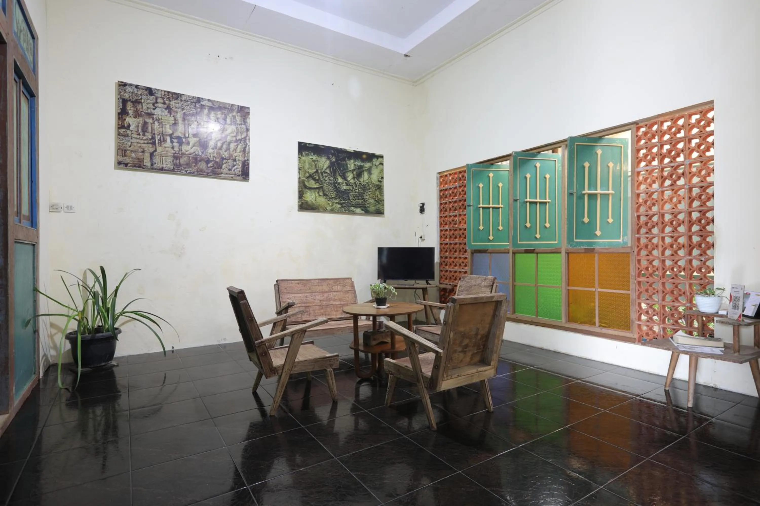Lobby or reception in Rumah Kalpataru