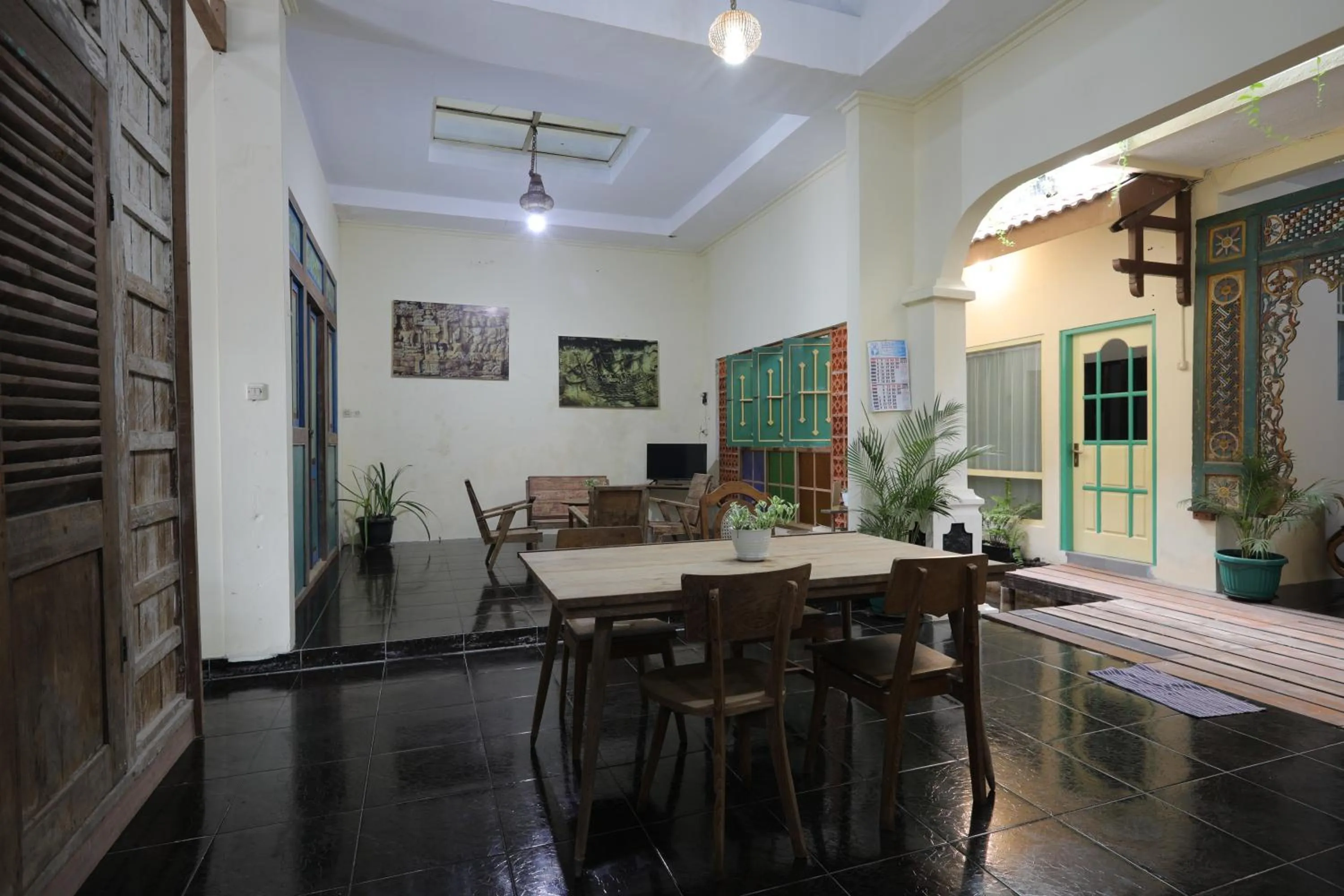 Lobby or reception in Rumah Kalpataru