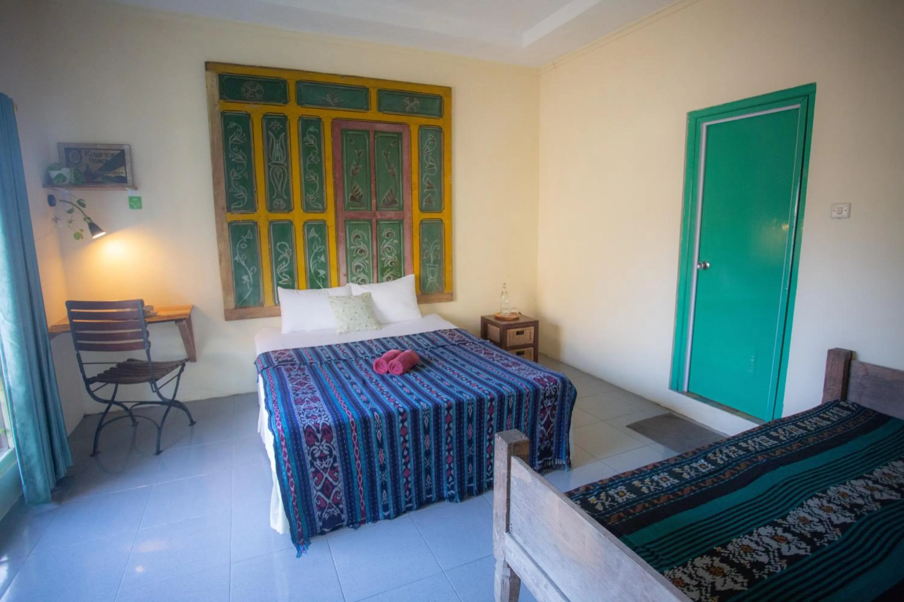Bedroom, Bed in Rumah Kalpataru