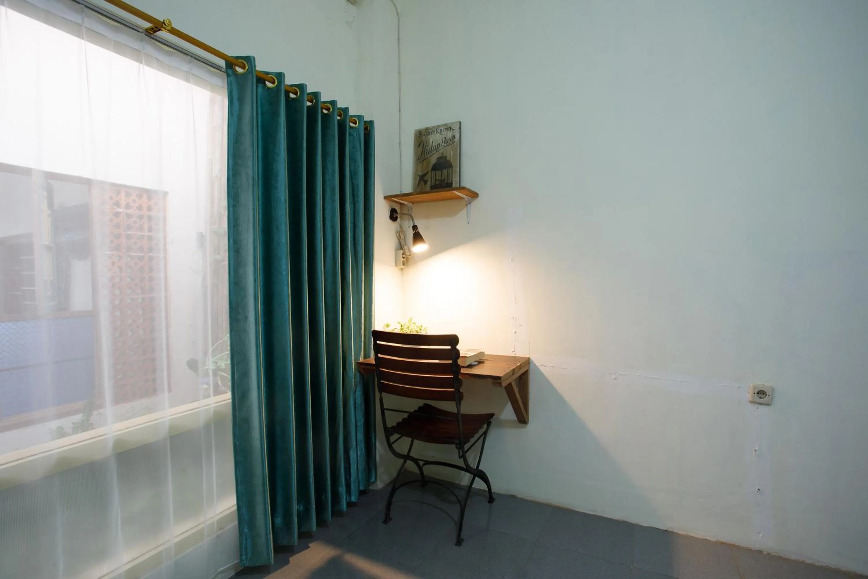 Seating area in Rumah Kalpataru