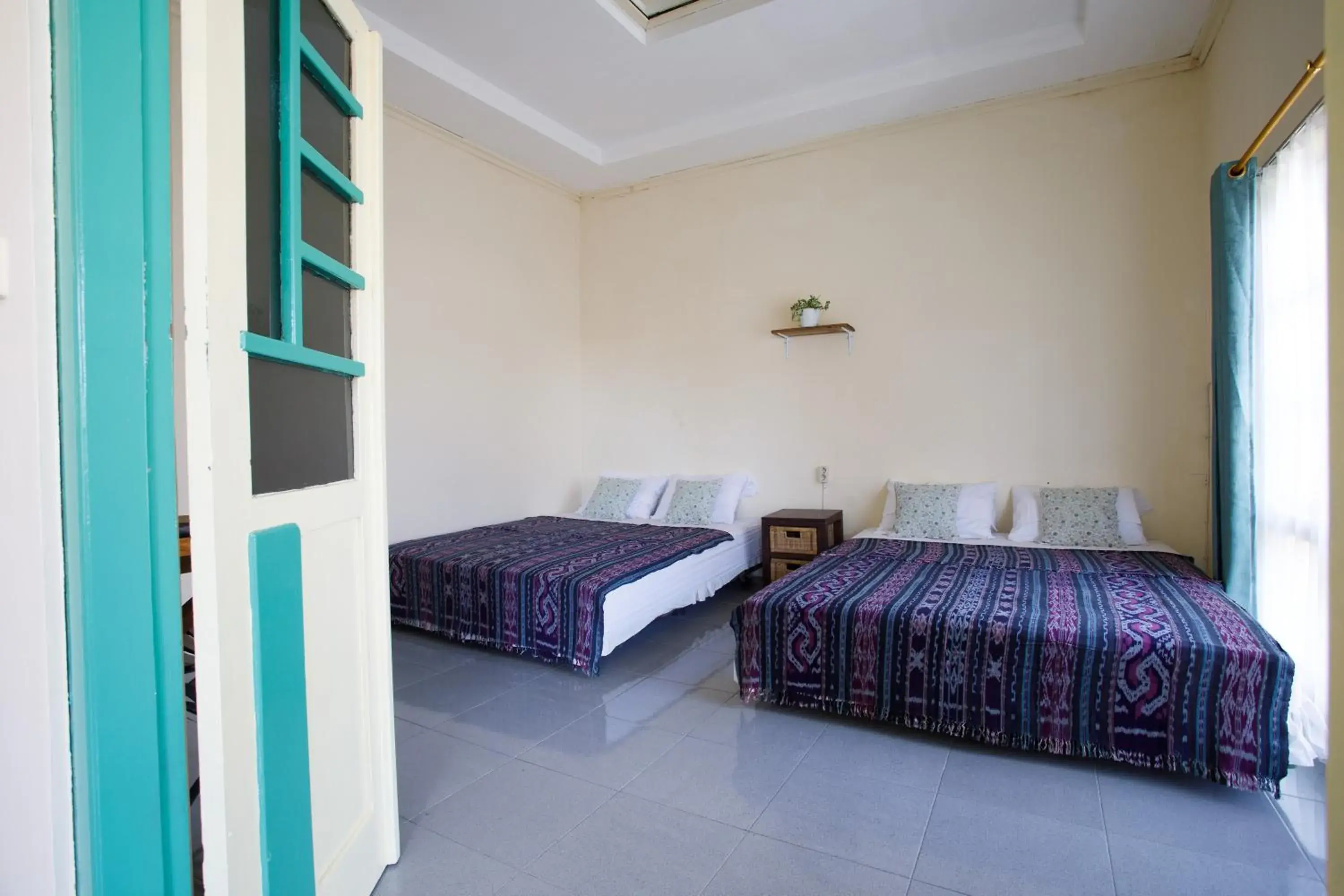 Family Double Room in Rumah Kalpataru Family Double Room in Rumah Kalpataru