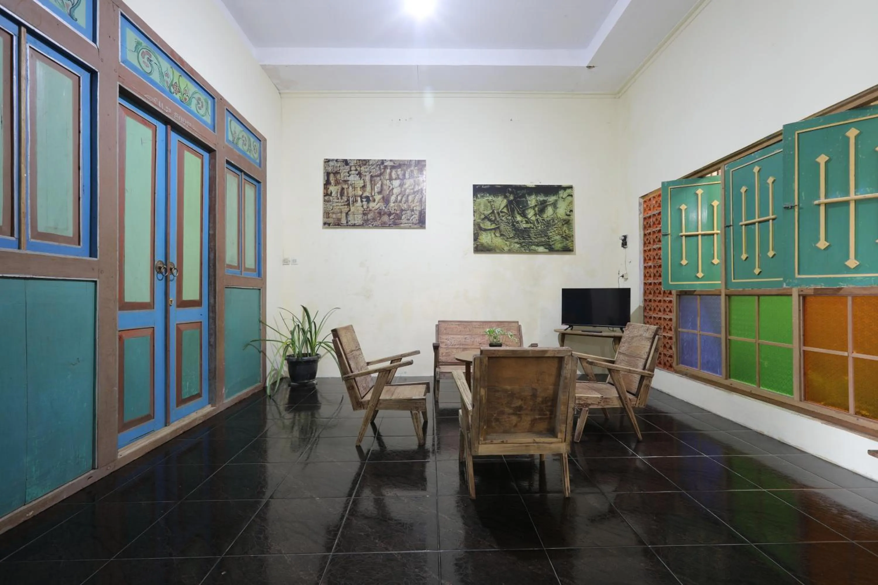Lobby or reception in Rumah Kalpataru