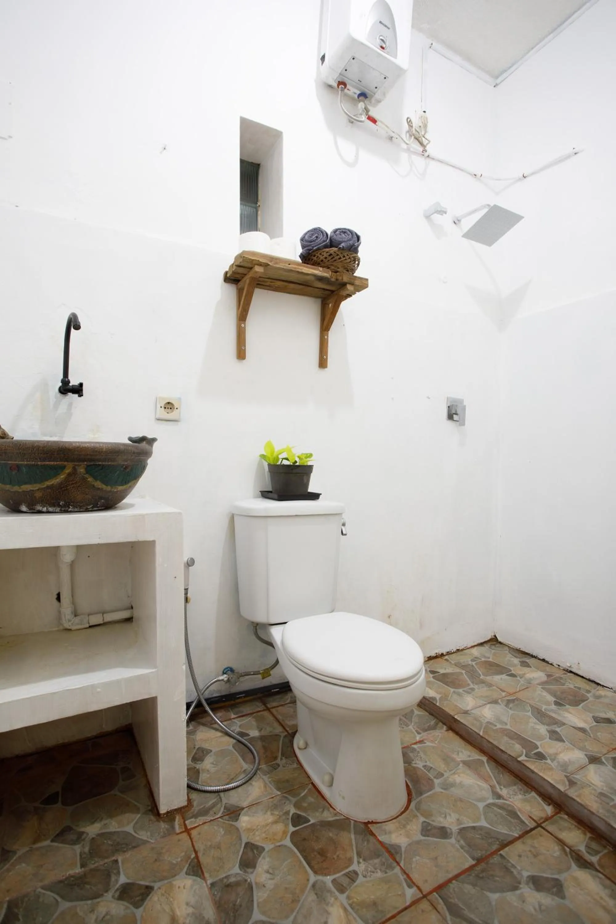 Toilet in Rumah Kalpataru