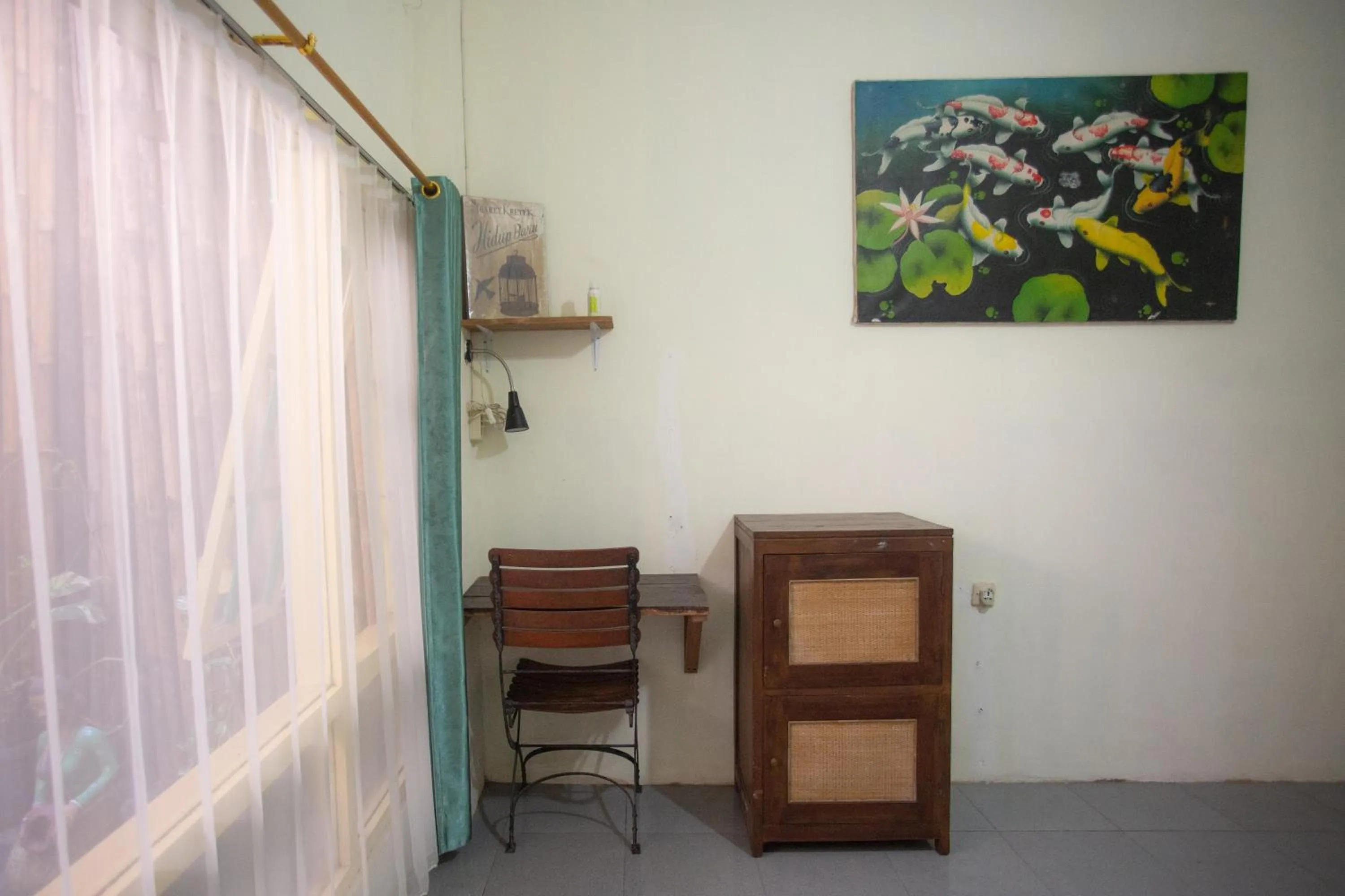 Decorative detail in Rumah Kalpataru