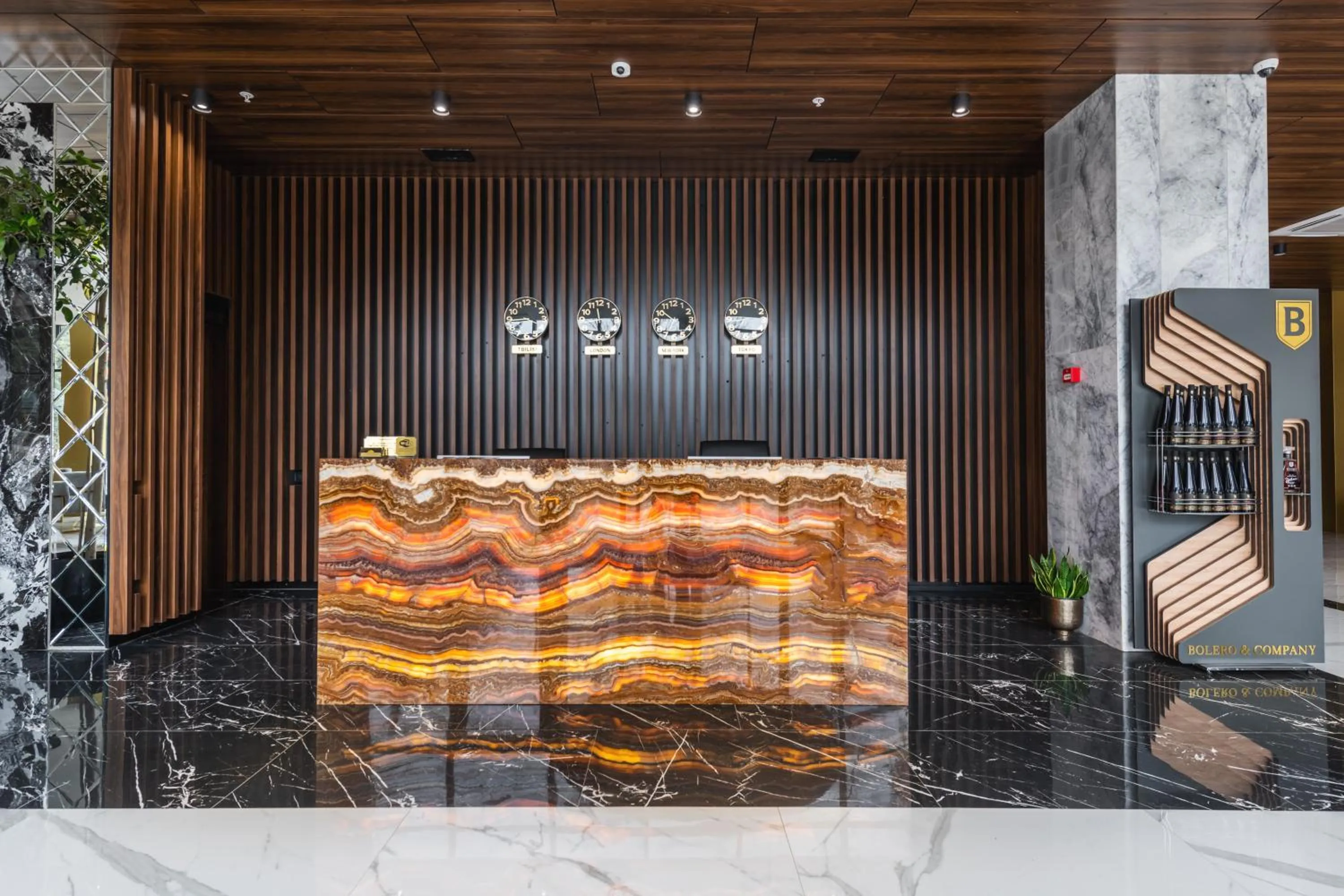 Facade/entrance in Gori Inn