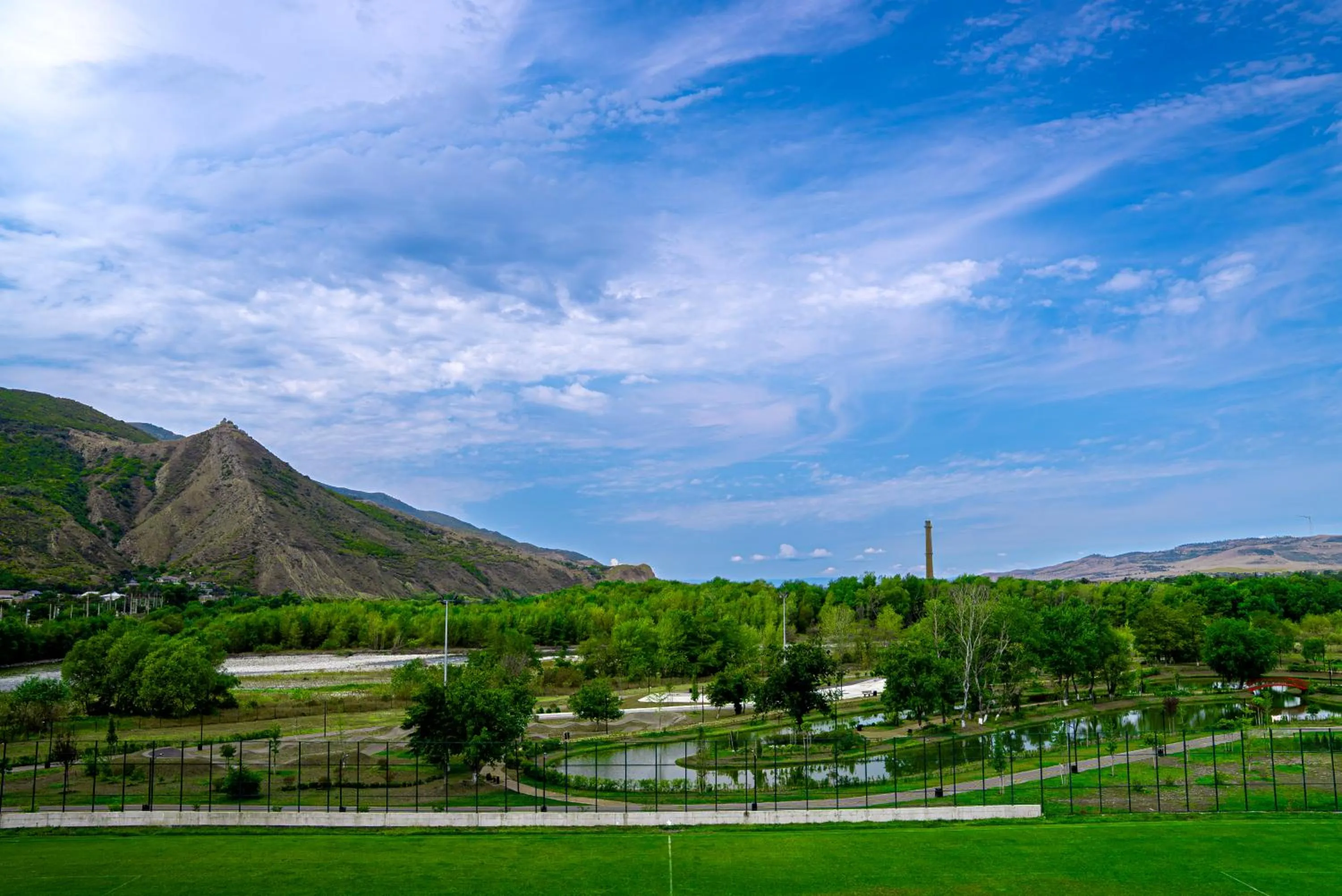Natural landscape in Gori Inn
