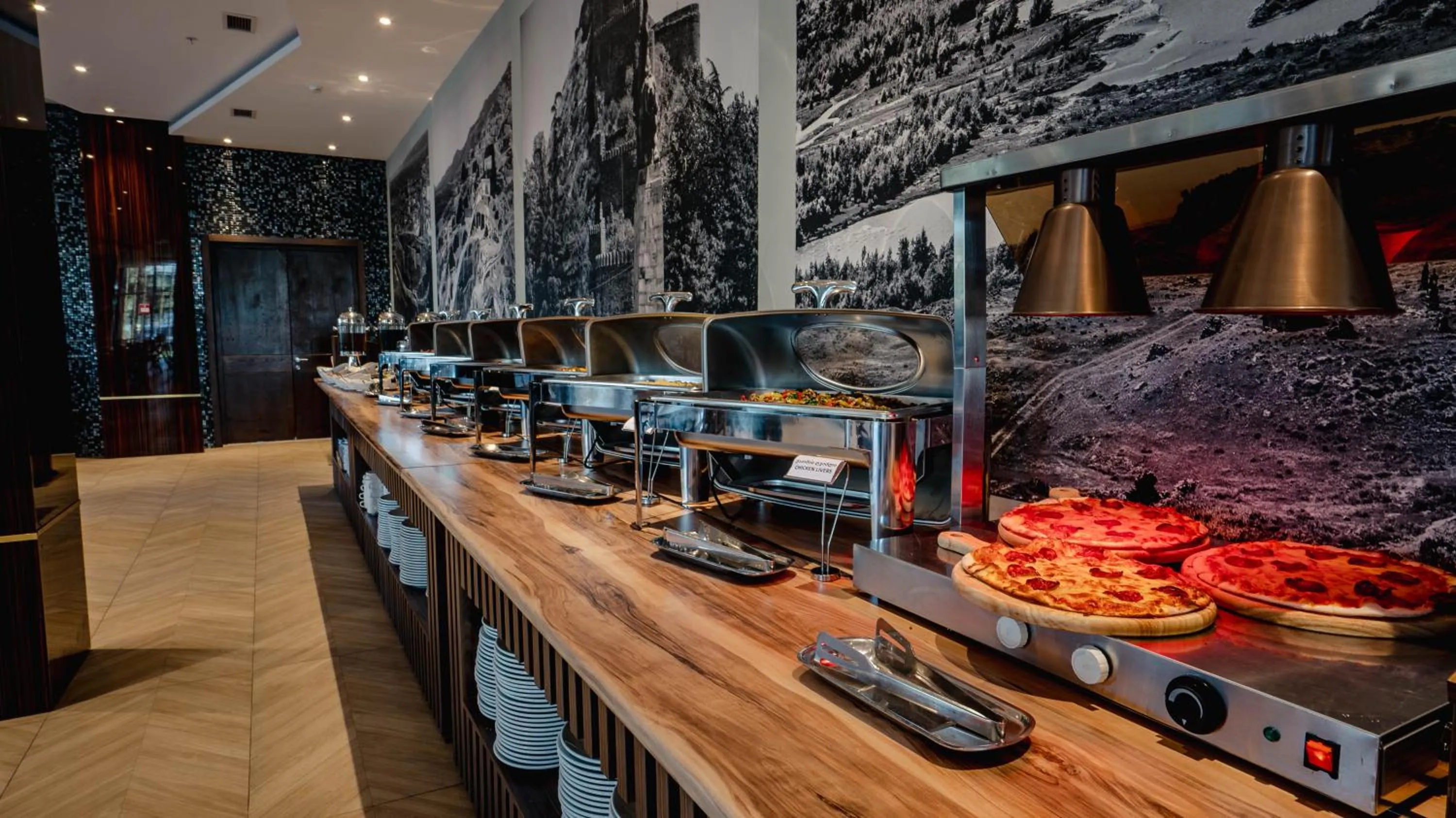 Buffet breakfast in Gori Inn