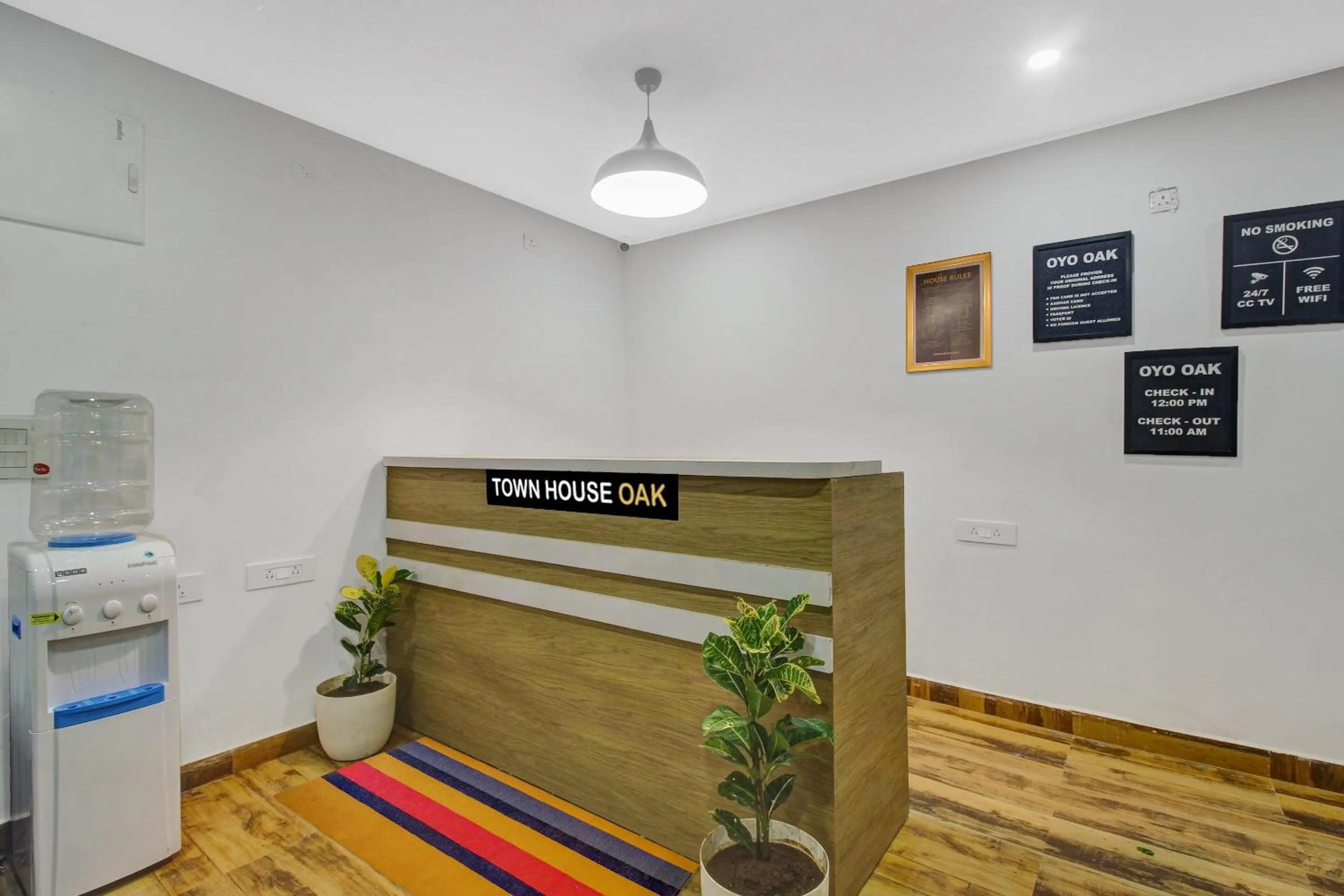 Lobby or reception in Super Townhouse OAK Hitec City Near Image Hospital