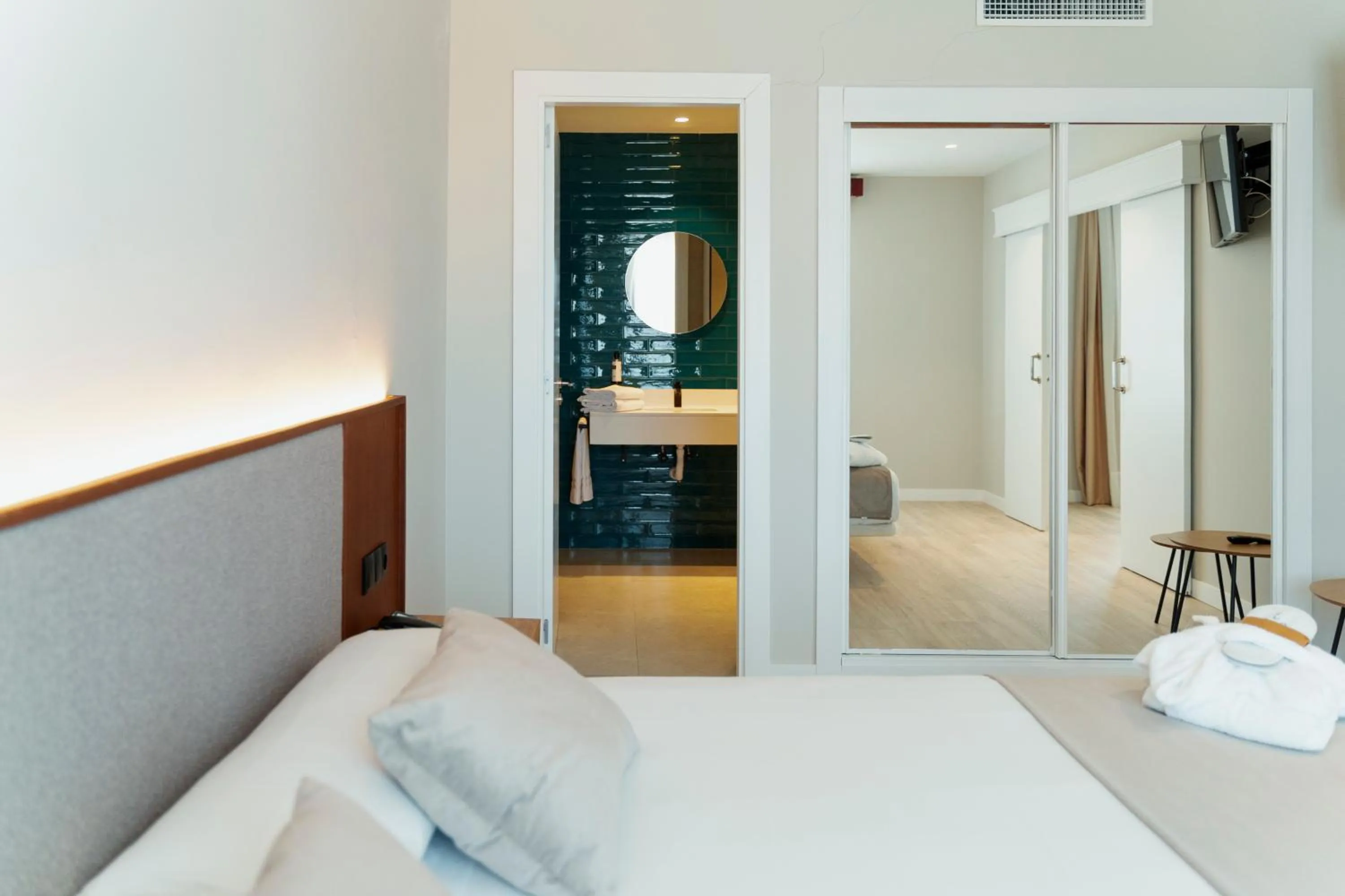 Bedroom, Bed in ARVA Santiago León