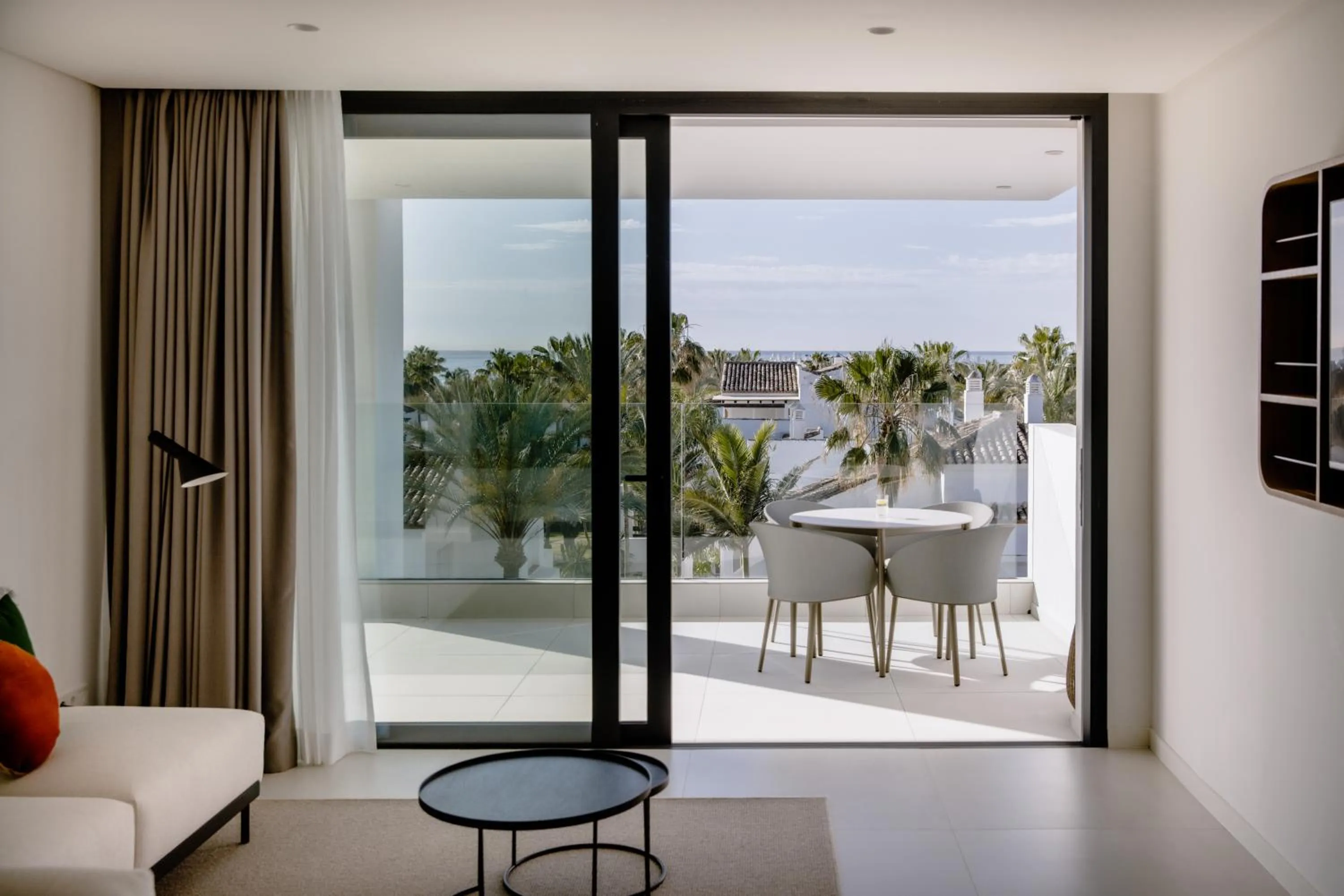 Balcony/Terrace in THE FLAG HOTEL Marbella, Estepona Adult Recommended