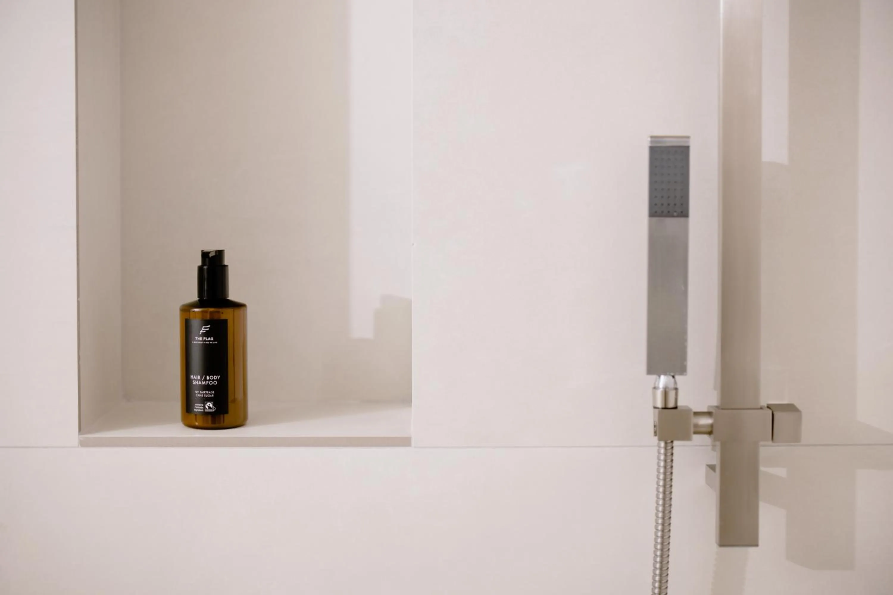 Shower in THE FLAG HOTEL Marbella, Estepona Adult Recommended