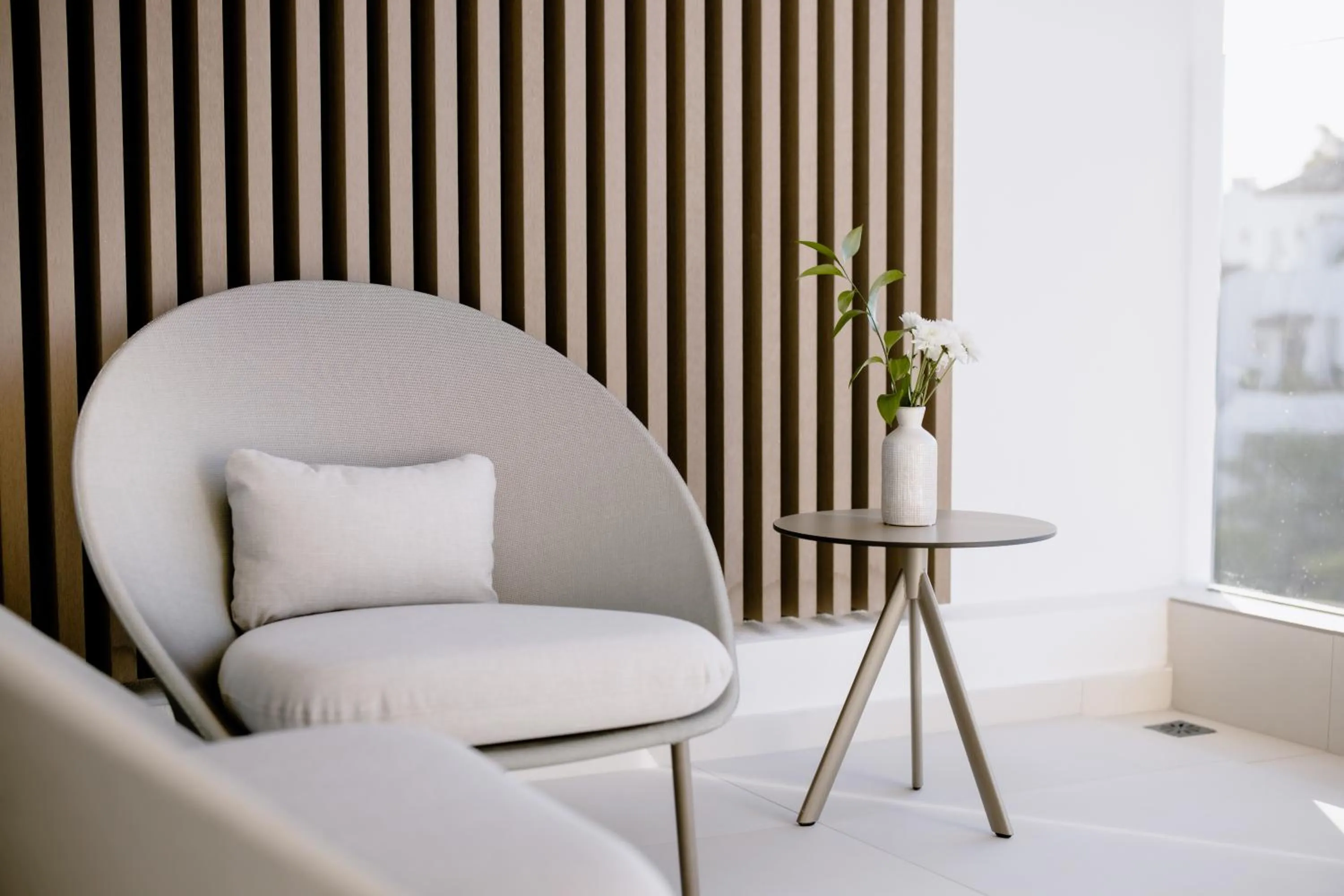 Seating area in THE FLAG HOTEL Marbella, Estepona Adult Recommended