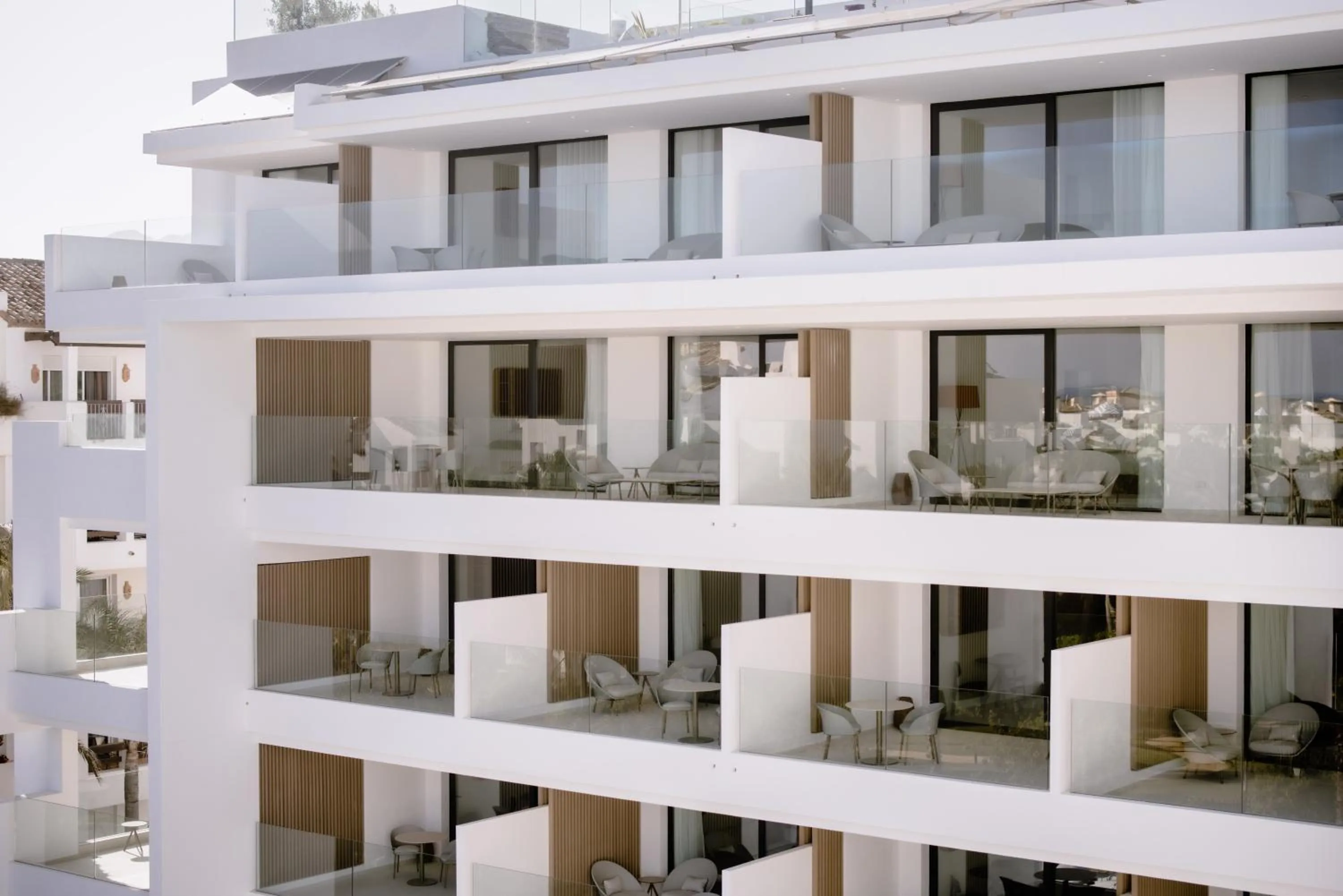 Property building in THE FLAG HOTEL Marbella, Estepona Adult Recommended