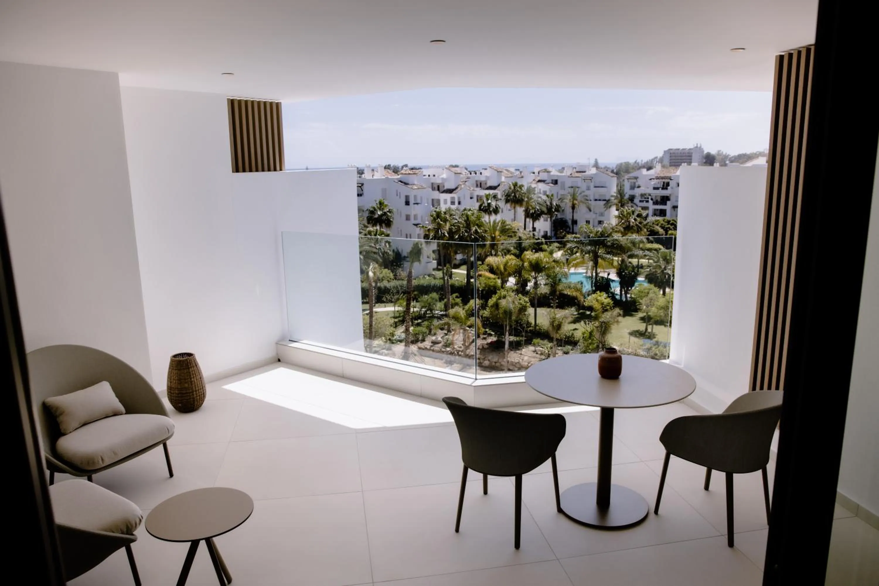 View (from property/room) in THE FLAG HOTEL Marbella, Estepona Adult Recommended