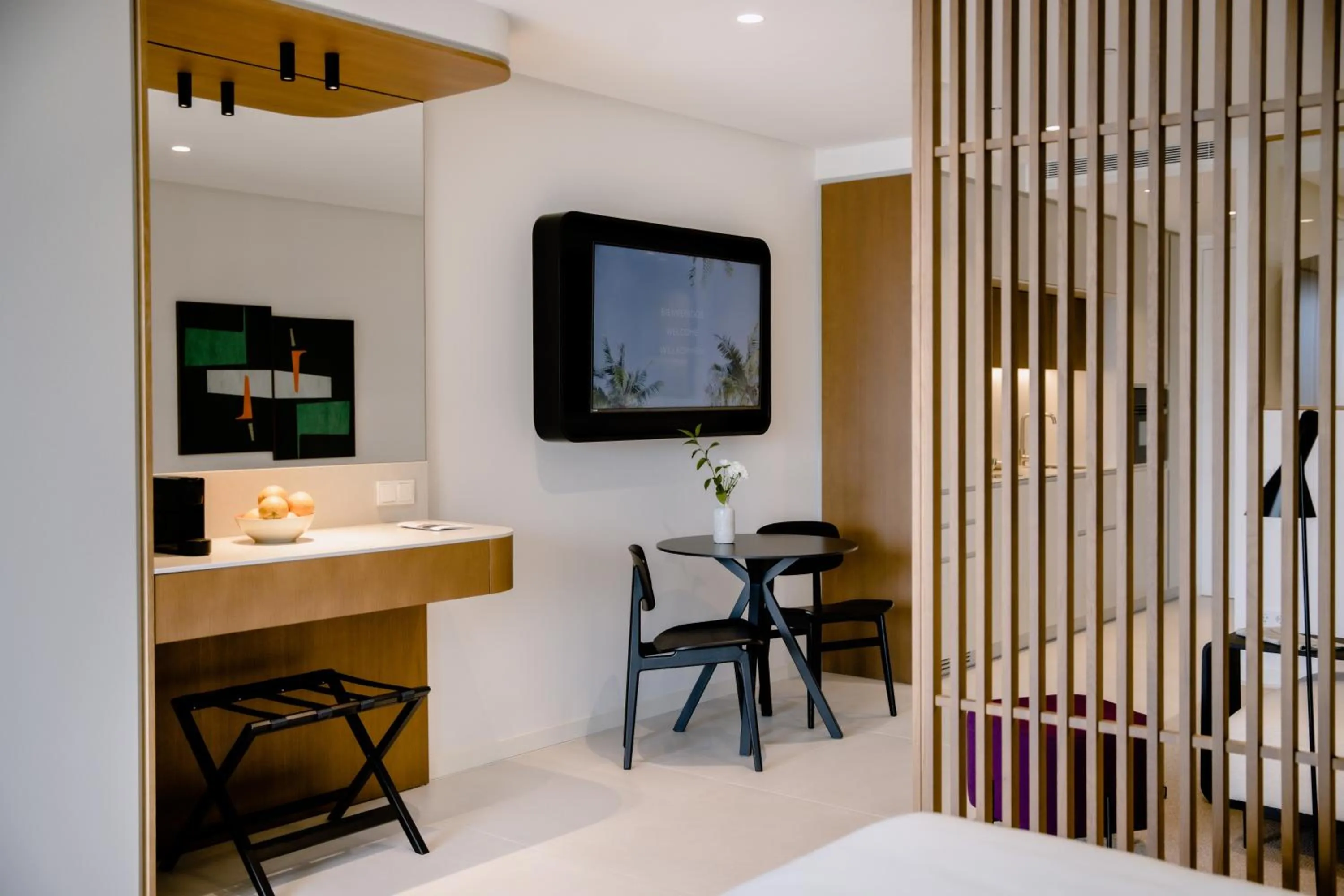 TV and multimedia in THE FLAG HOTEL Marbella, Estepona Adult Recommended