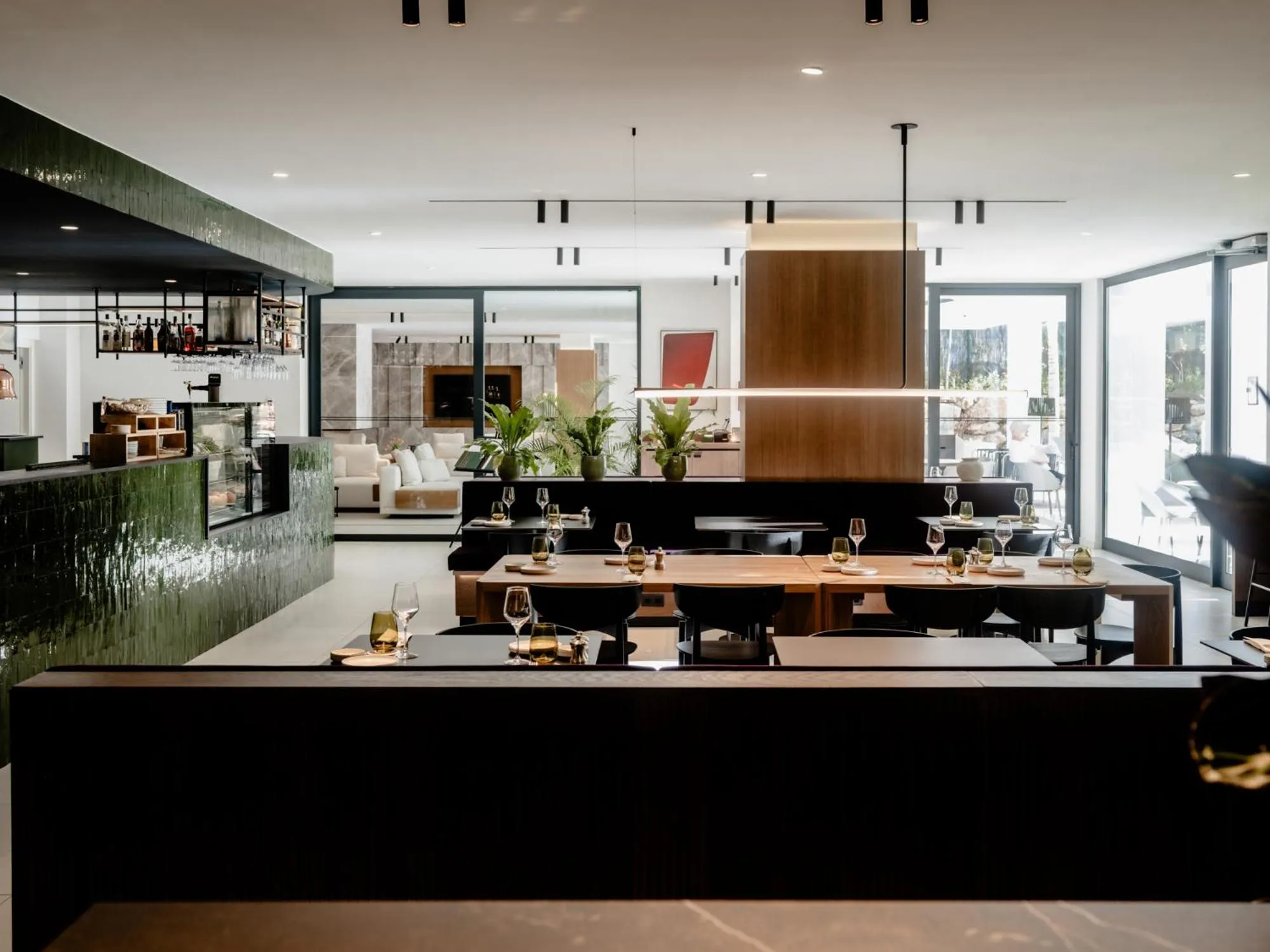 Restaurant/places to eat in THE FLAG HOTEL Marbella, Estepona Adult Recommended