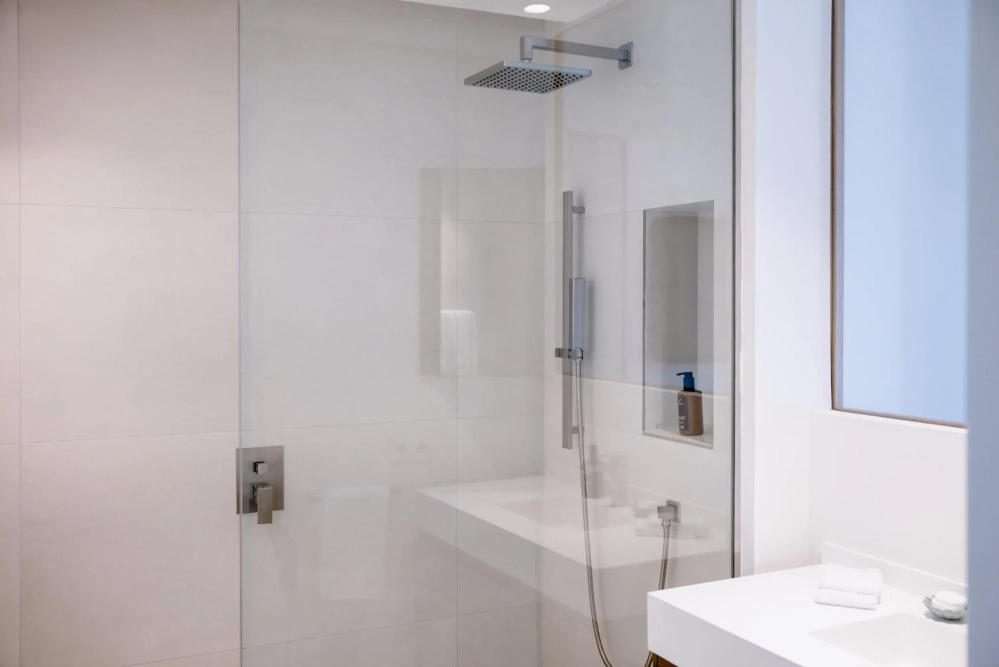 Shower in THE FLAG HOTEL Marbella, Estepona Adult Recommended
