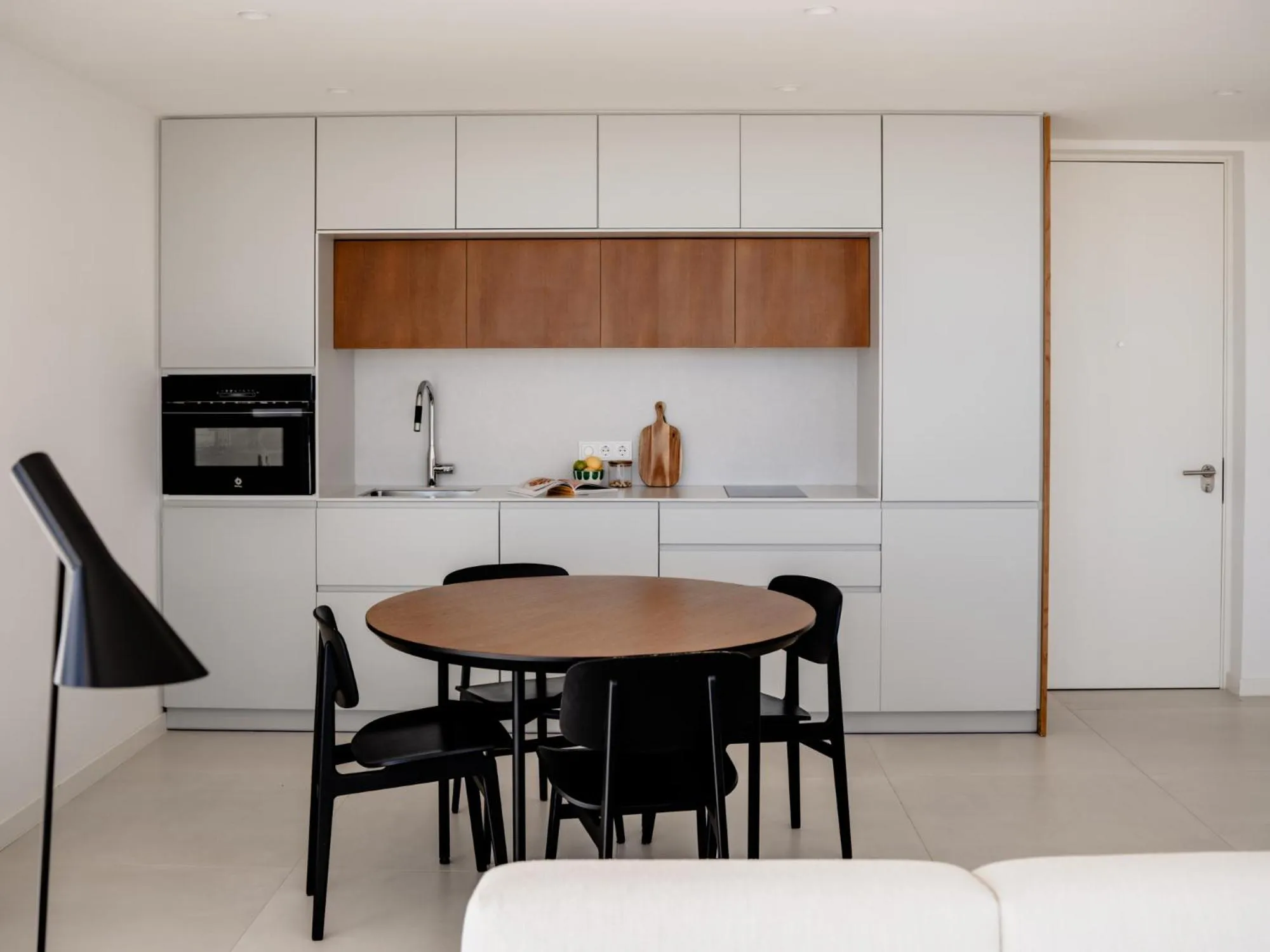 Kitchen or kitchenette in THE FLAG HOTEL Marbella, Estepona Adult Recommended