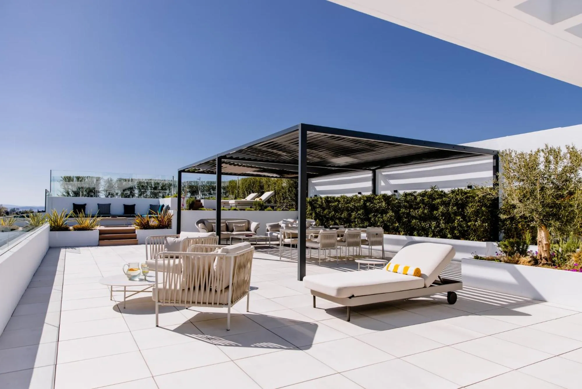 Day in THE FLAG HOTEL Marbella, Estepona Adult Recommended