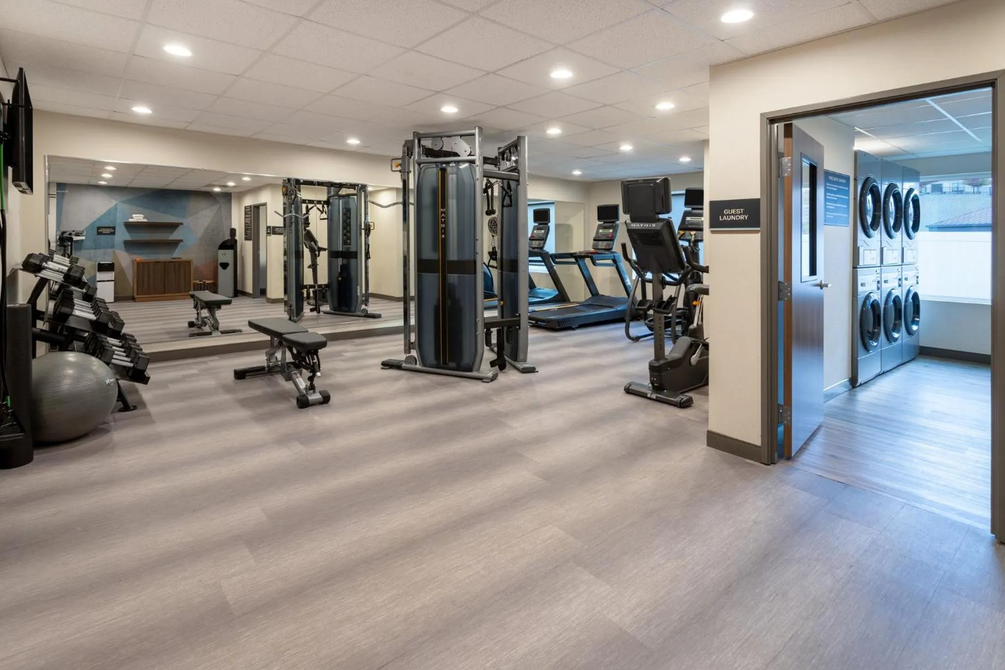 Fitness centre/facilities in Candlewood Suites - Atlanta - Kennesaw by IHG