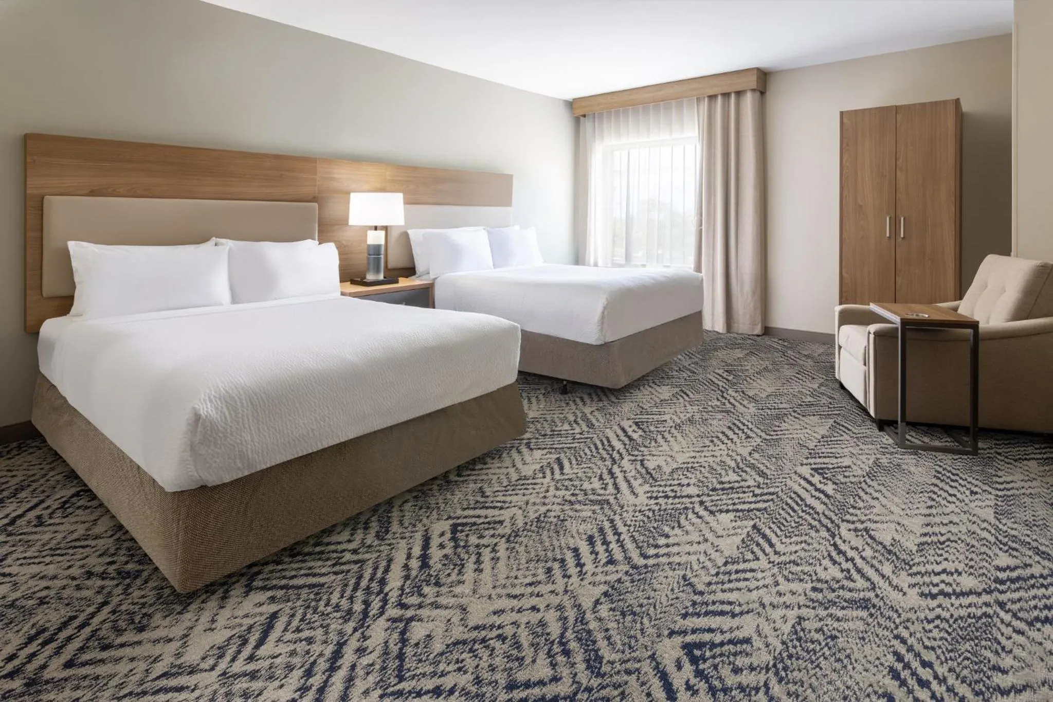 Photo of the whole room, Bed in Candlewood Suites - Atlanta - Kennesaw by IHG