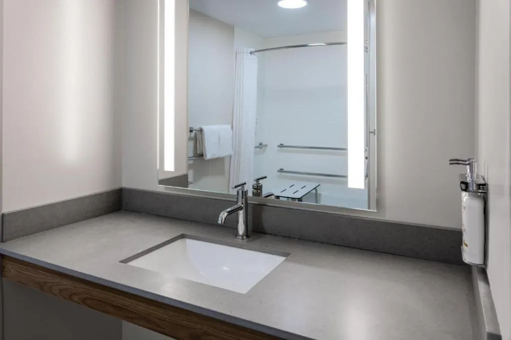 Bathroom in Candlewood Suites - Atlanta - Kennesaw by IHG