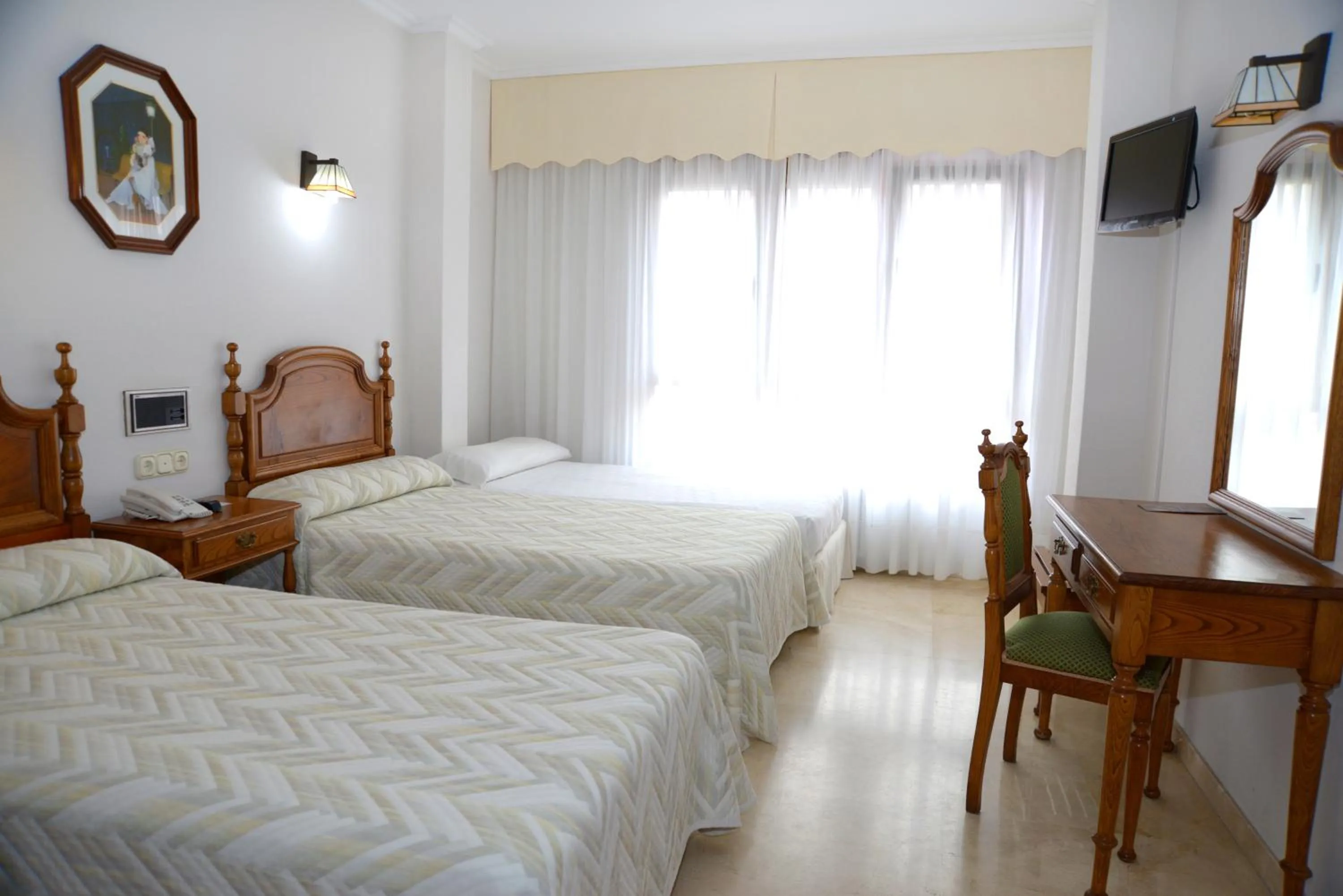 Street view in Hotel Serantes