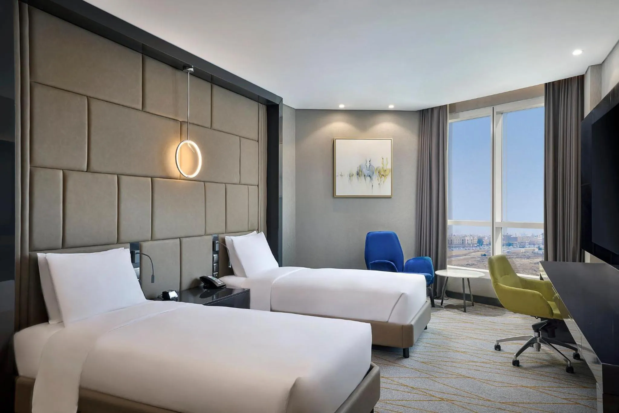 Photo of the whole room, Bed in Holiday Inn & Suites - Al Khobar by IHG