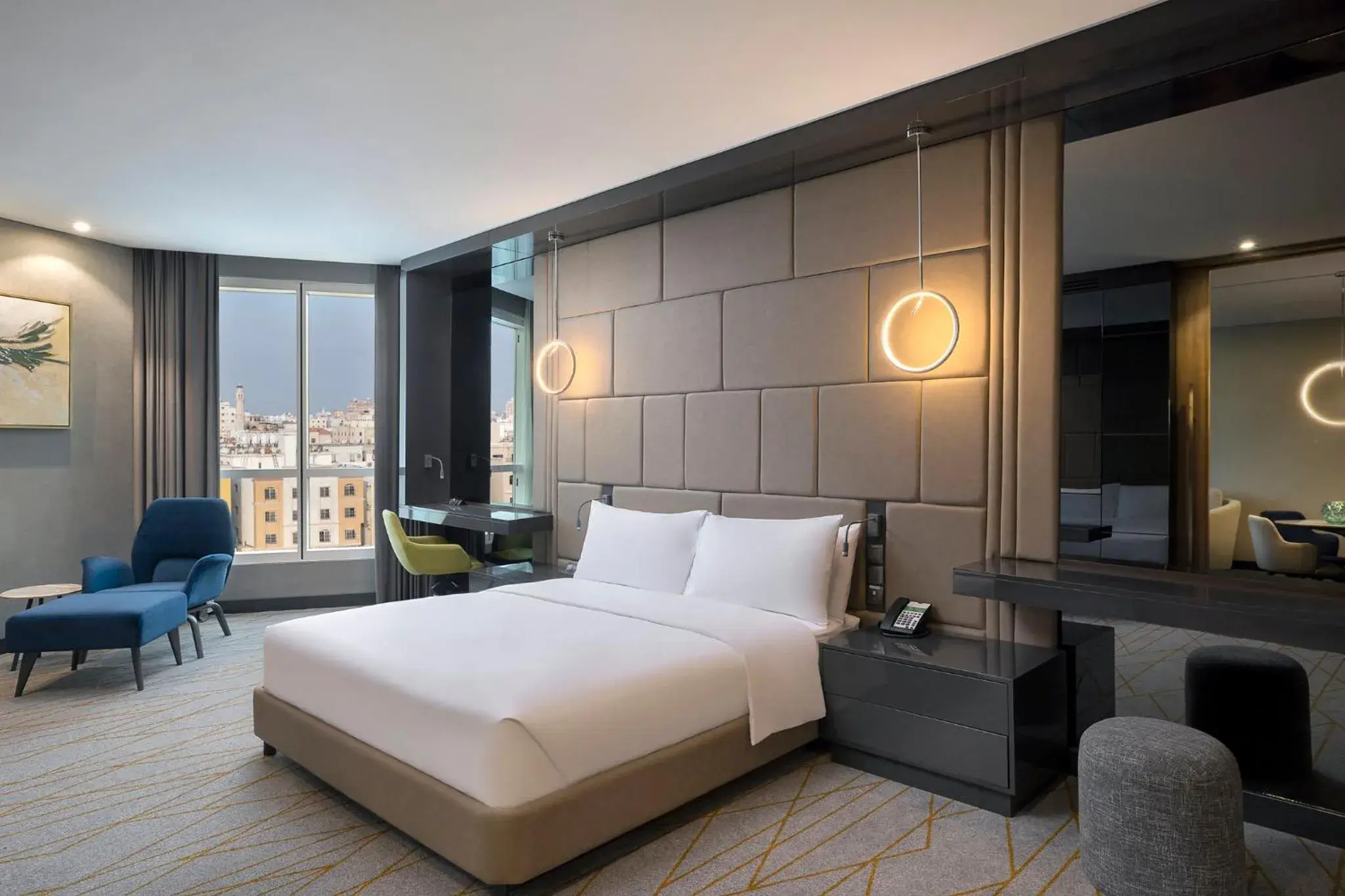 King Room - Accessible - Smoking in Holiday Inn & Suites - Al Khobar, an IHG Hotel King Room - Accessible - Smoking in Holiday Inn & Suites - Al Khobar, an IHG Hotel