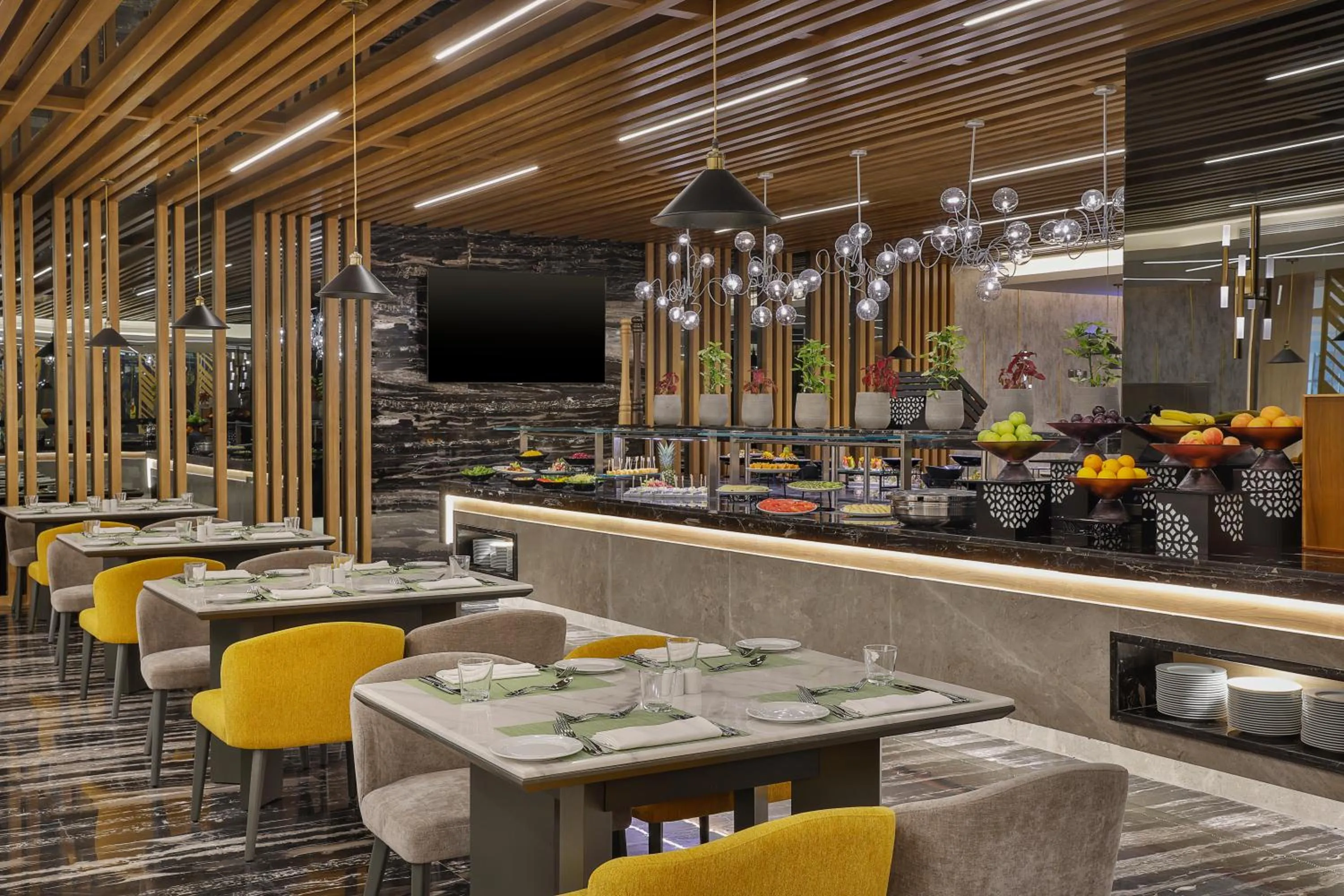 Restaurant/places to eat in Holiday Inn & Suites - Al Khobar by IHG