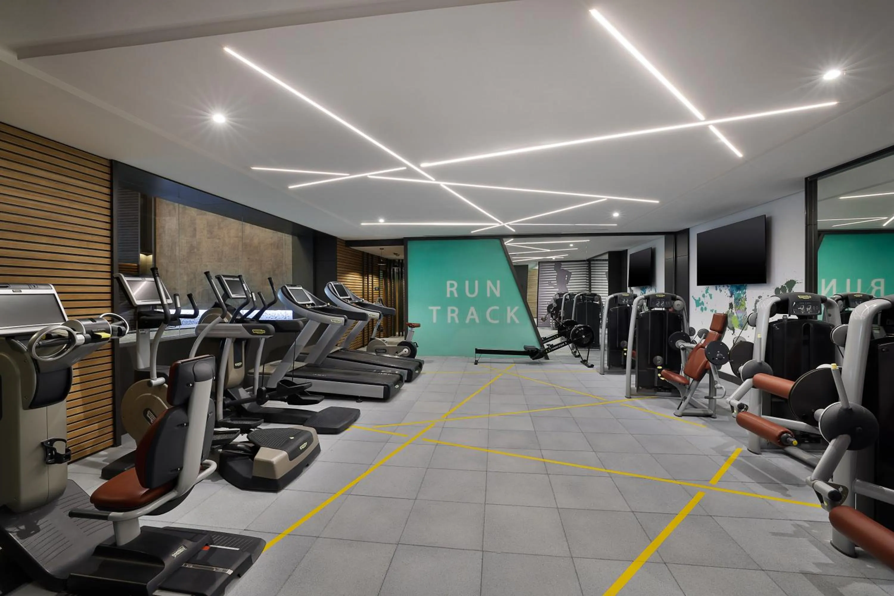Fitness centre/facilities in Holiday Inn & Suites - Al Khobar by IHG