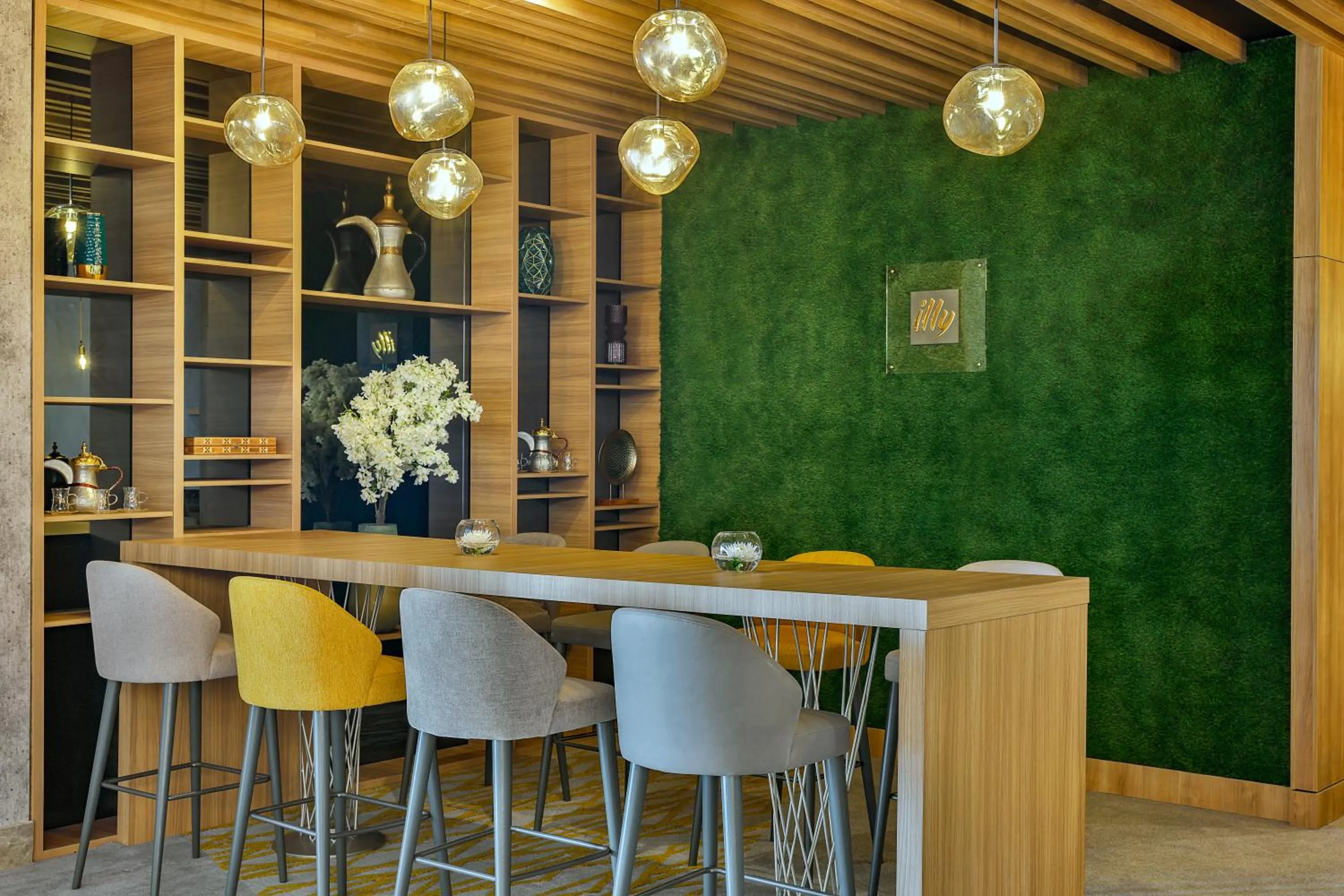 Restaurant/places to eat in Holiday Inn & Suites - Al Khobar by IHG