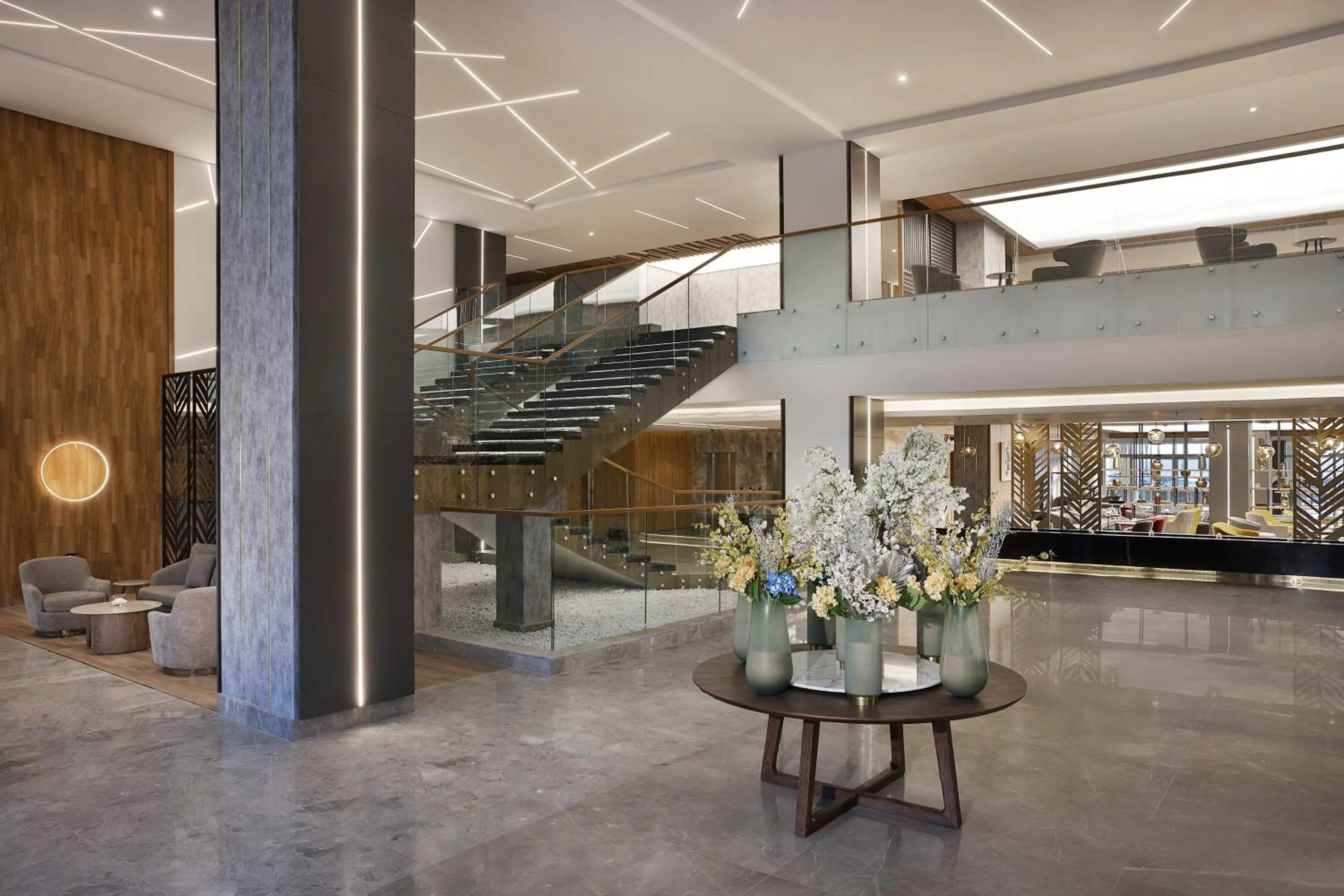 Seating area in Holiday Inn & Suites - Al Khobar by IHG