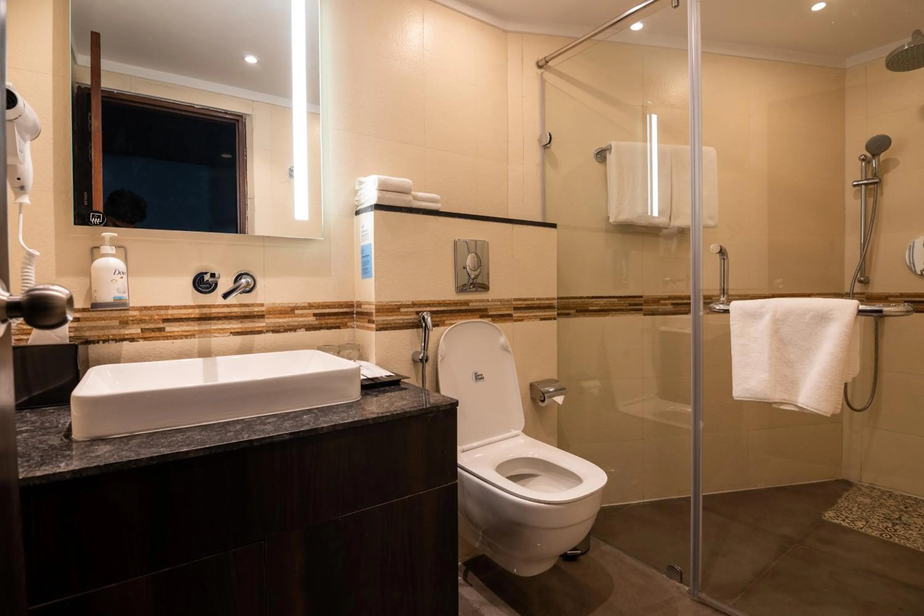 Bathroom in Holiday Inn Express & Suites Jaipur Gopalpura by IHG