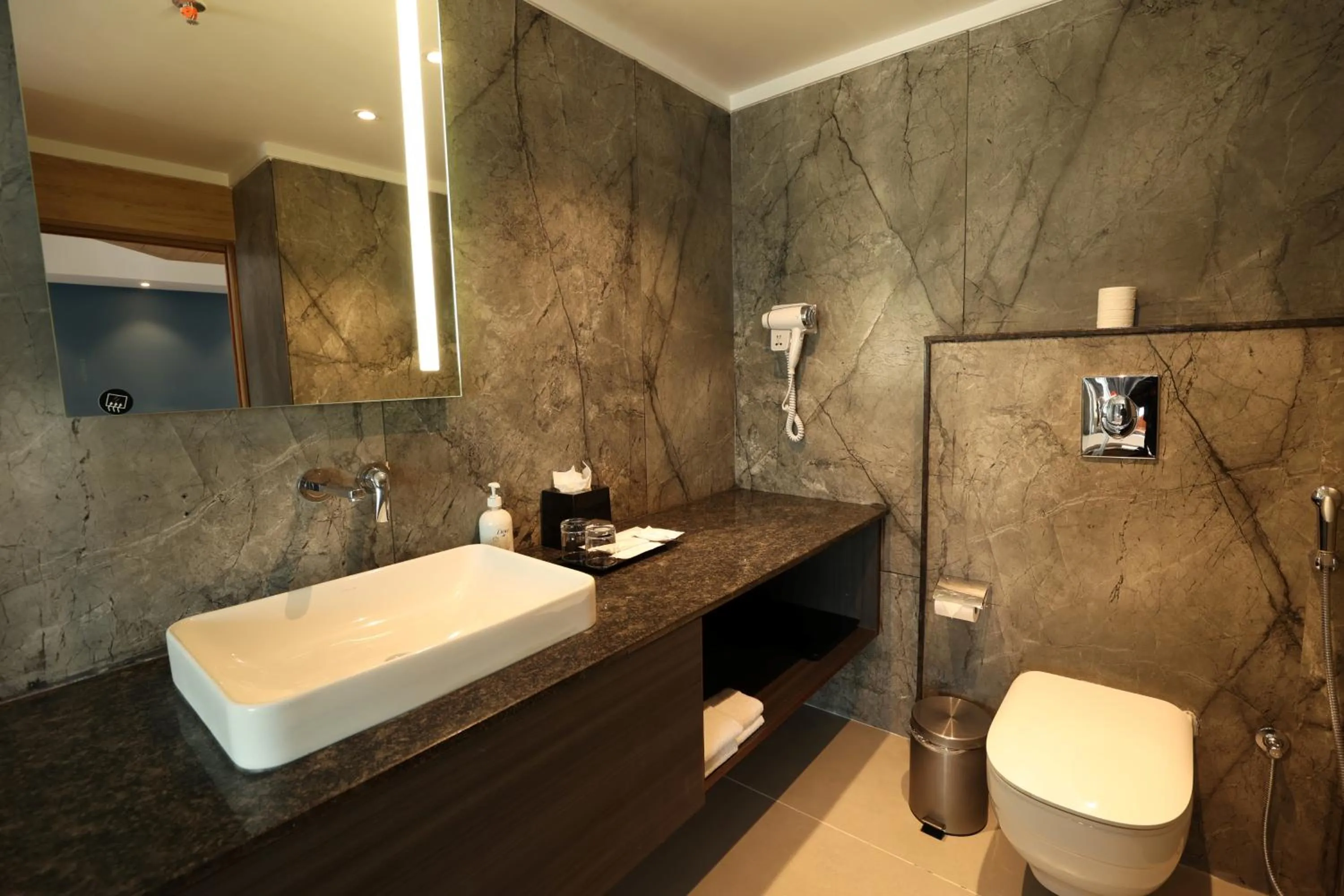 Bathroom in Holiday Inn Express & Suites Jaipur Gopalpura by IHG