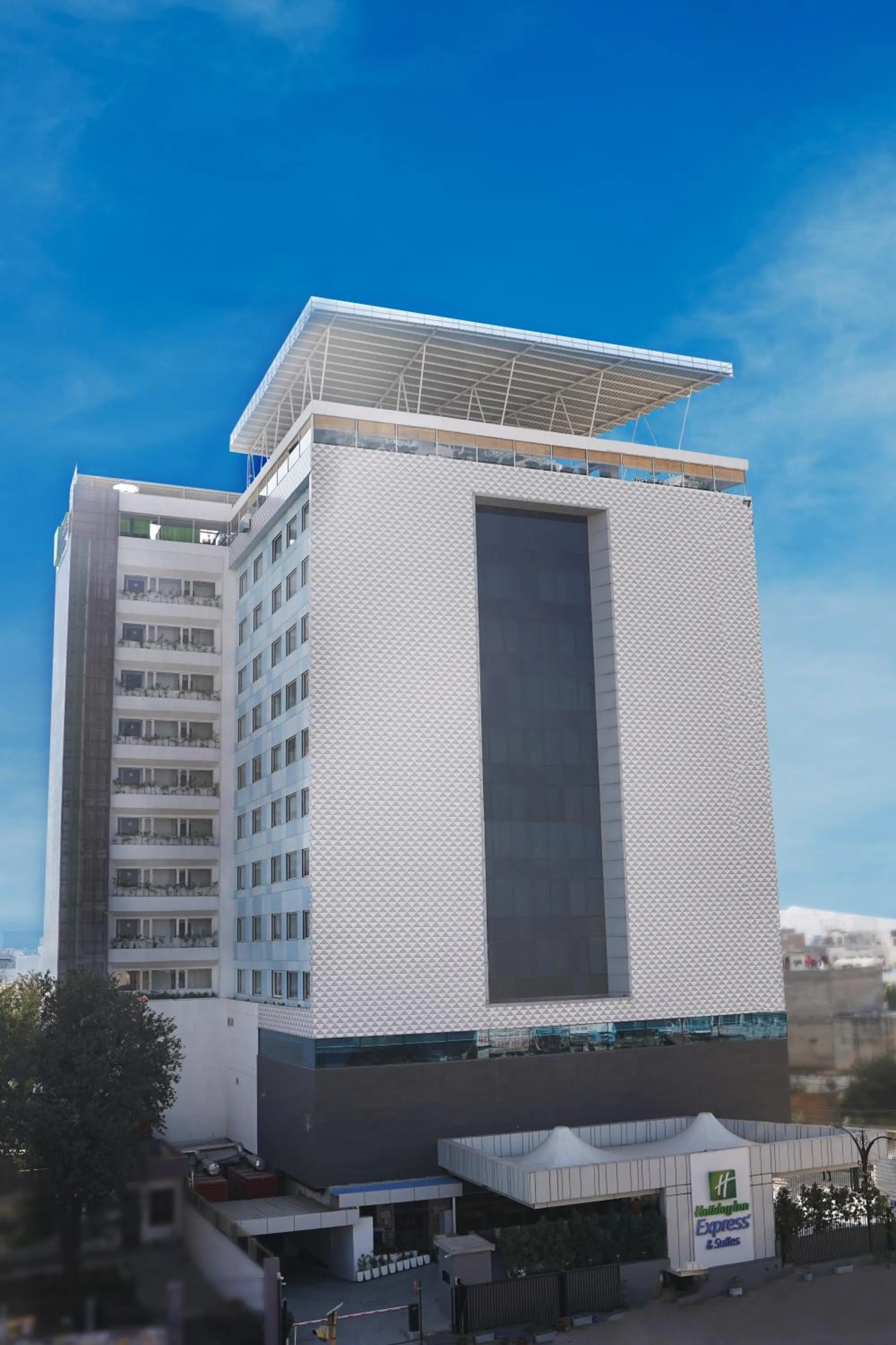 Property building in Holiday Inn Express & Suites Jaipur Gopalpura by IHG