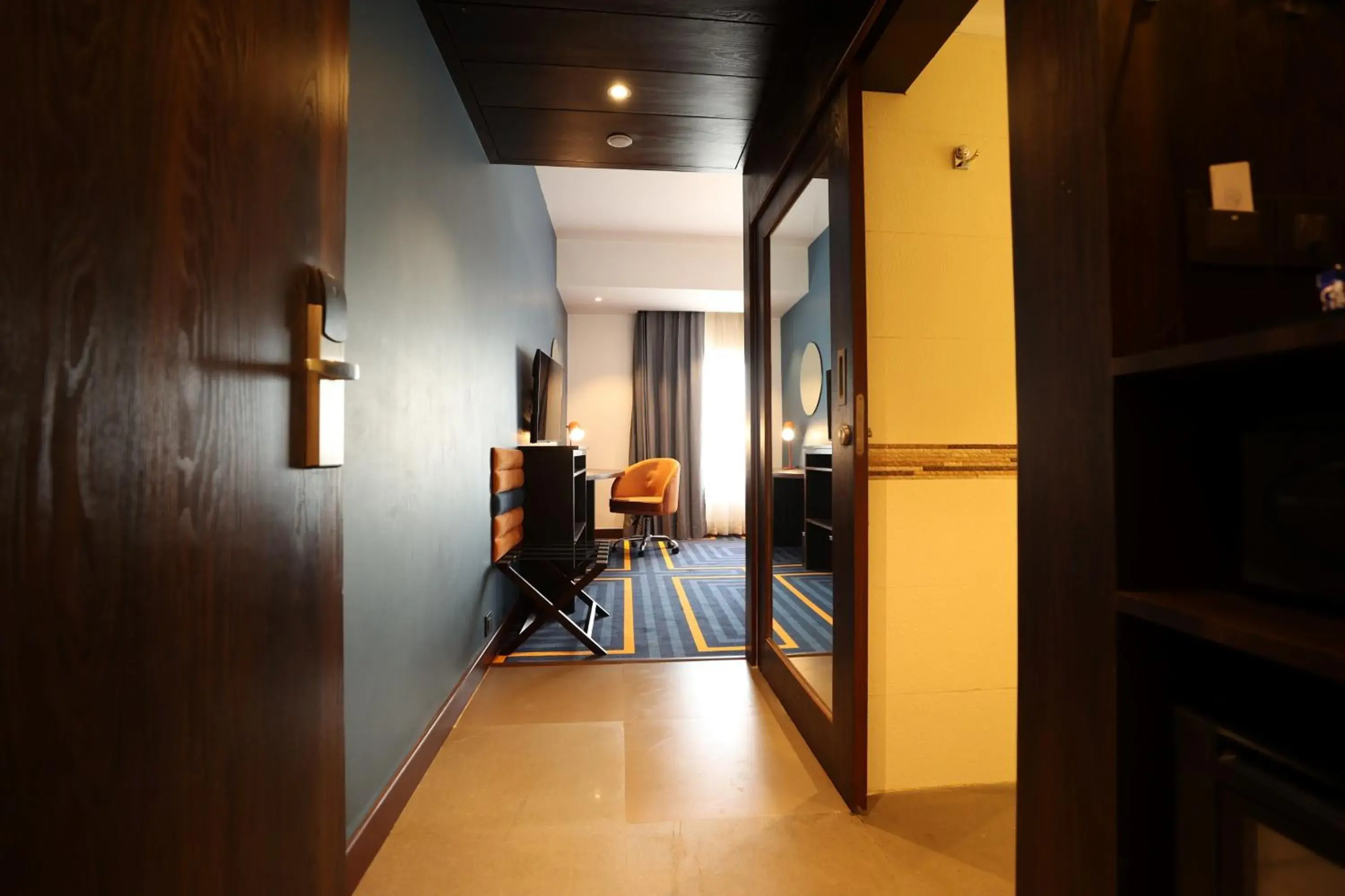 Standard King Room - Disability Access in Holiday Inn Express & Suites Jaipur Gopalpura by IHG Standard King Room - Disability Access in Holiday Inn Express & Suites Jaipur Gopalpura by IHG