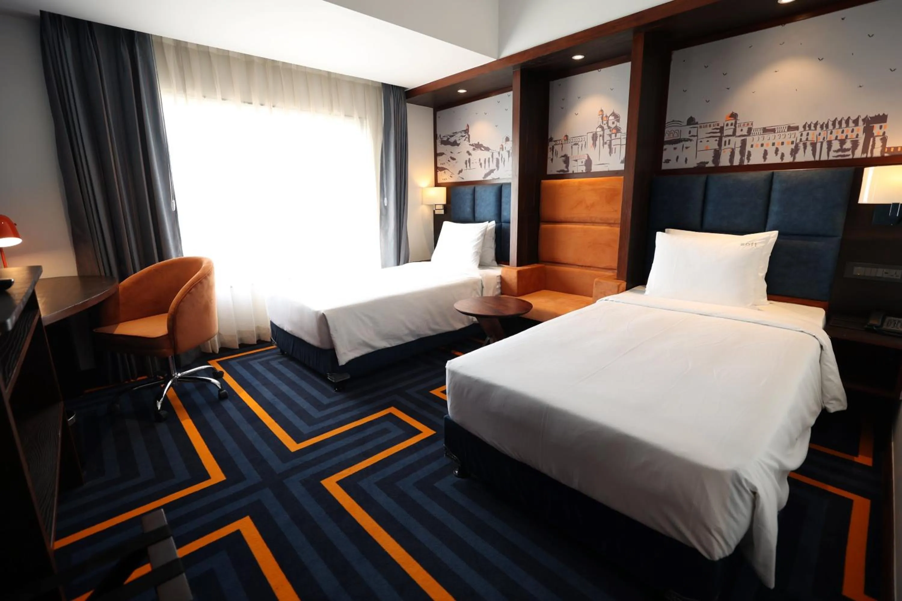 Photo of the whole room, Bed in Holiday Inn Express & Suites Jaipur Gopalpura by IHG