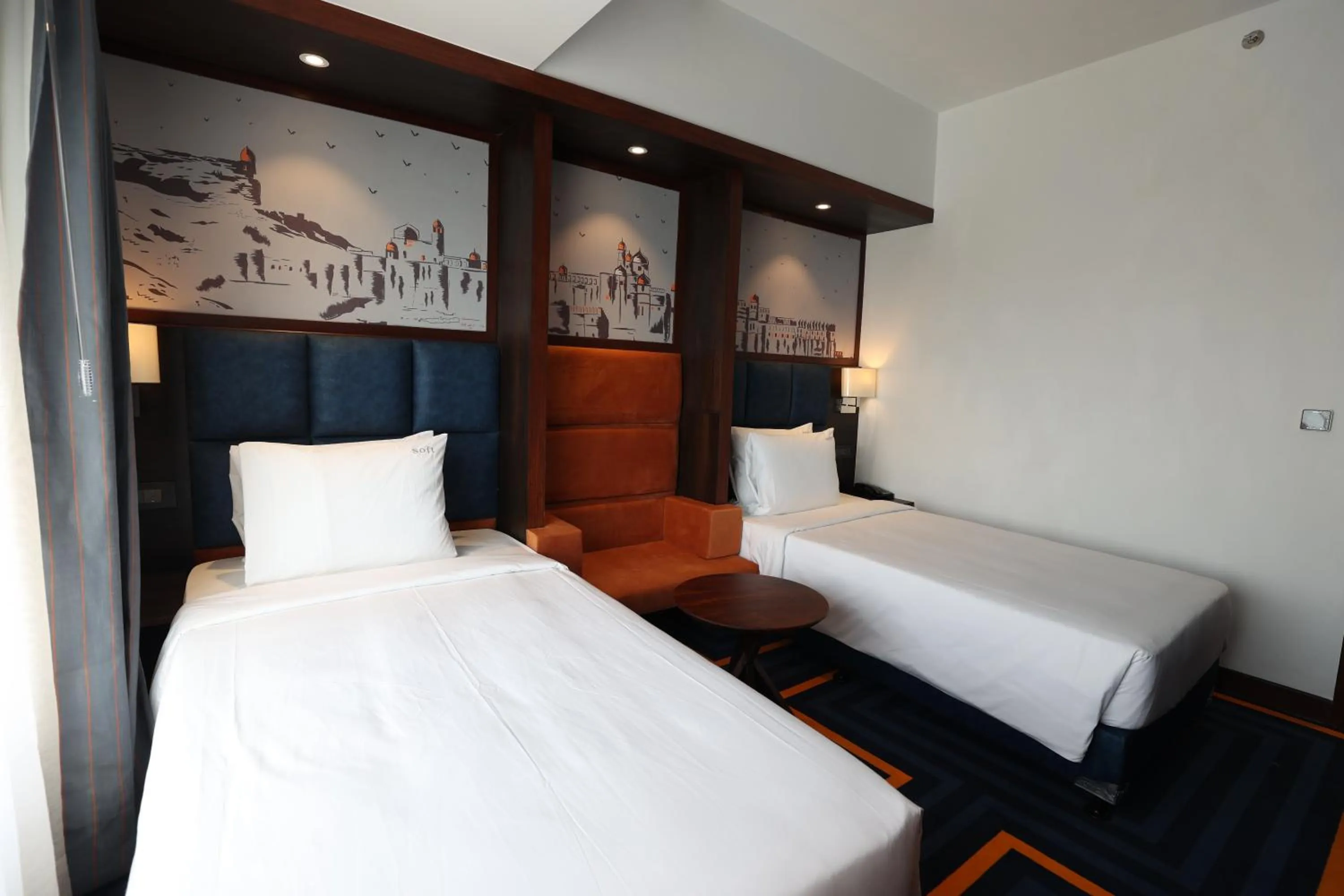 Bedroom, Bed in Holiday Inn Express & Suites Jaipur Gopalpura by IHG