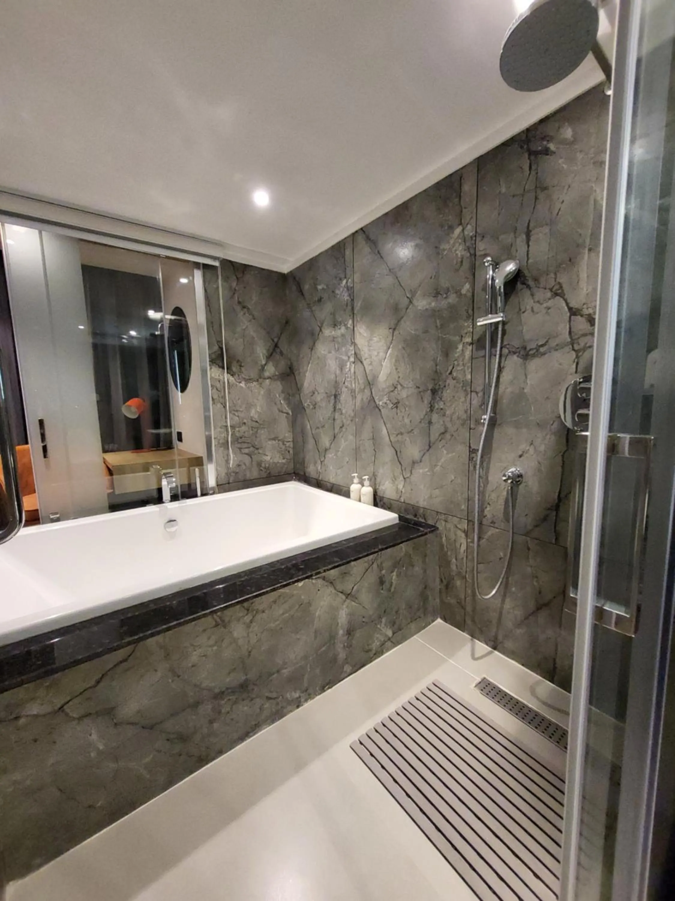 Bathroom in Holiday Inn Express & Suites Jaipur Gopalpura by IHG