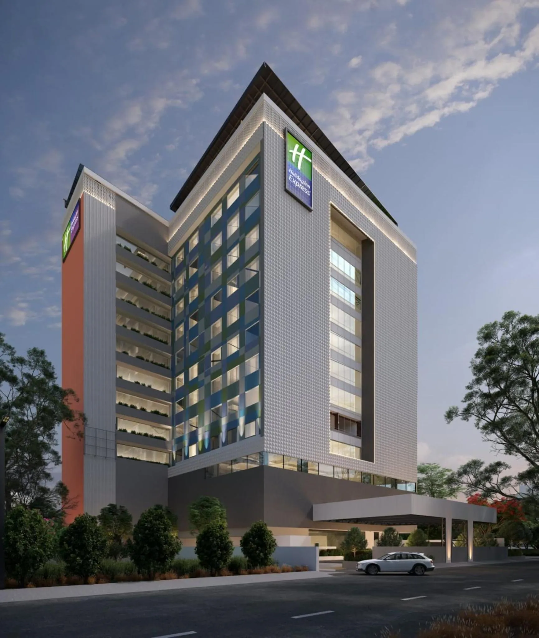 Property building in Holiday Inn Express & Suites Jaipur Gopalpura by IHG