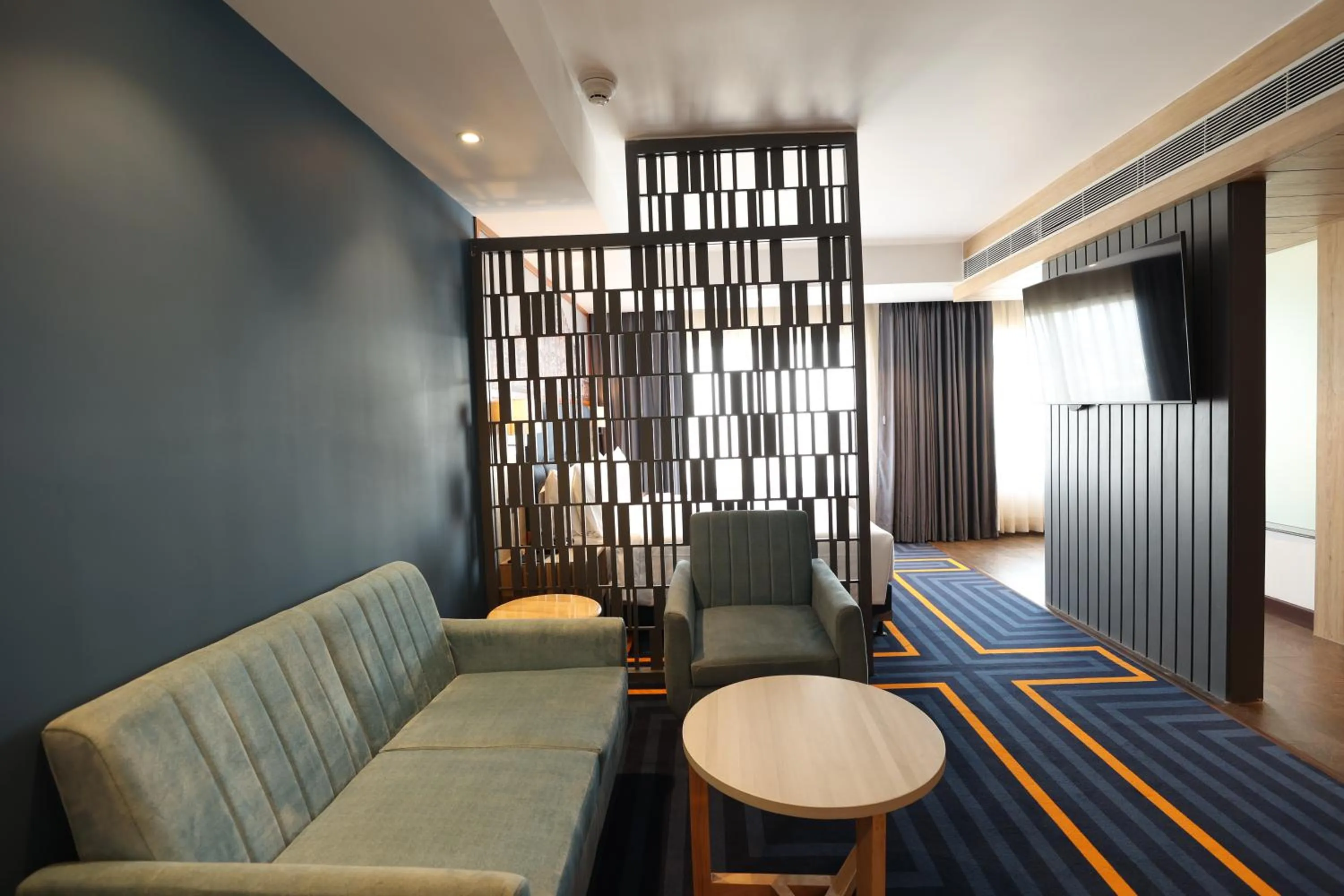 Living room in Holiday Inn Express & Suites Jaipur Gopalpura by IHG