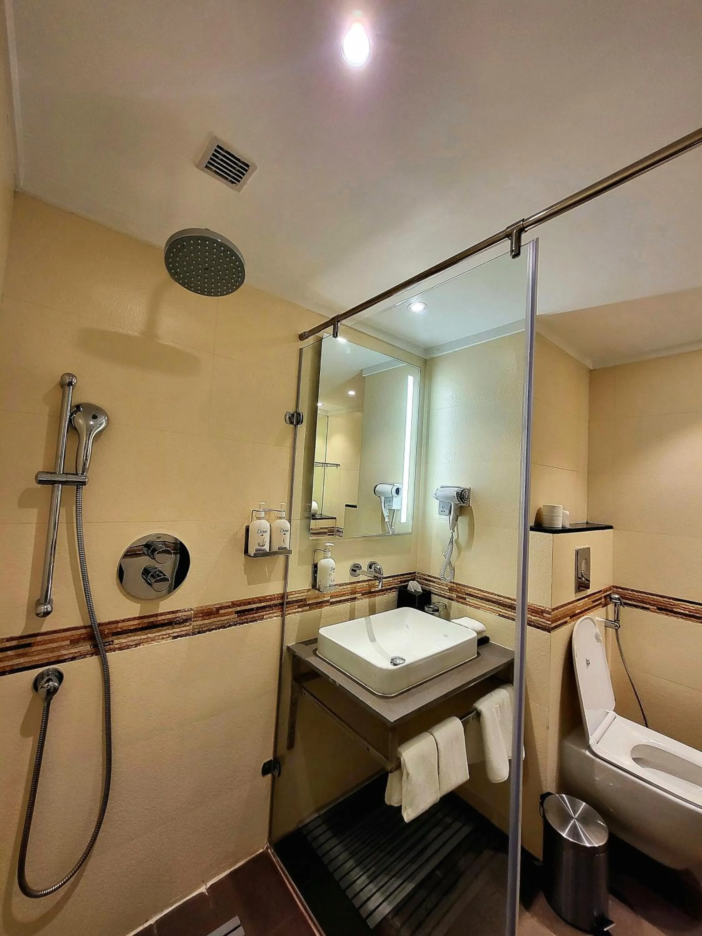 Shower in Holiday Inn Express & Suites Jaipur Gopalpura by IHG