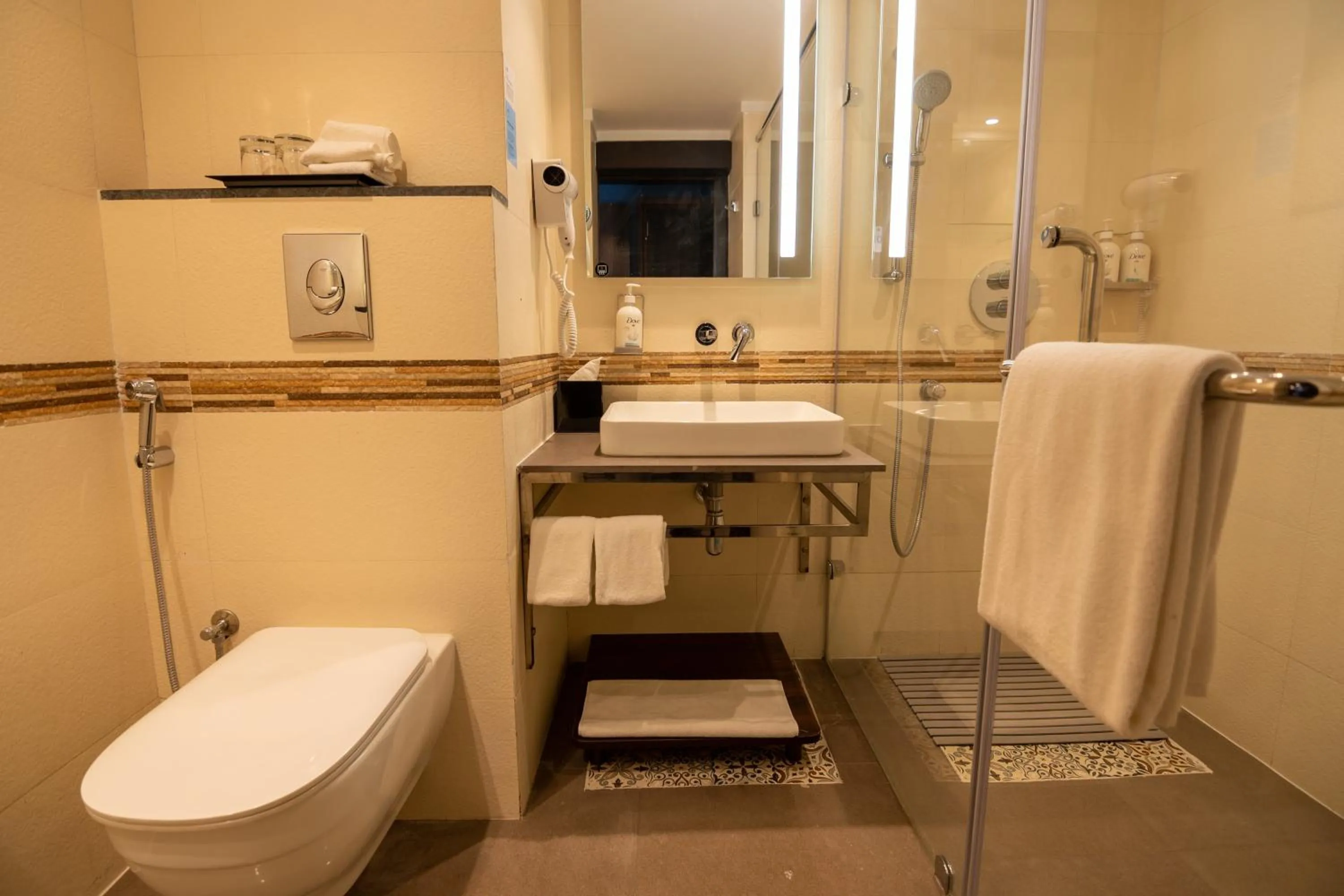 Bathroom in Holiday Inn Express & Suites Jaipur Gopalpura by IHG
