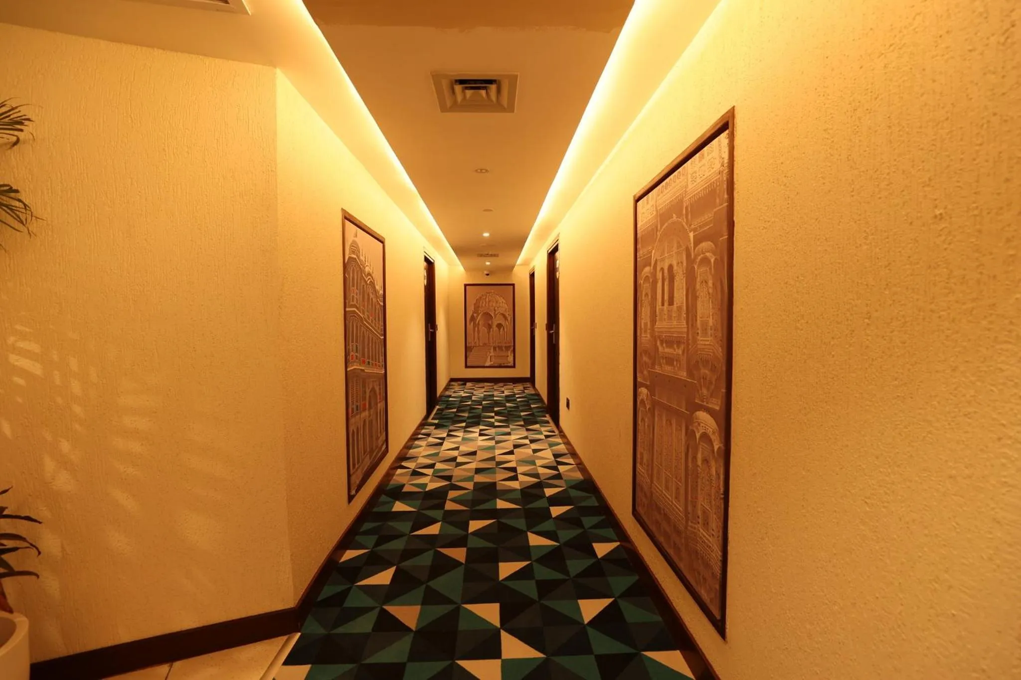 Lobby or reception in Holiday Inn Express & Suites Jaipur Gopalpura by IHG