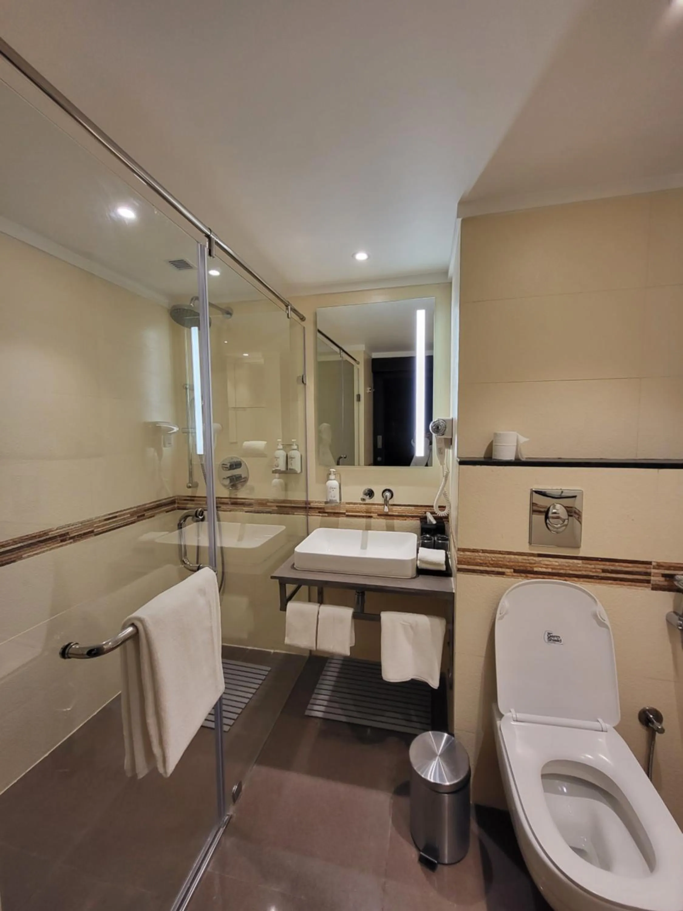 Toilet in Holiday Inn Express & Suites Jaipur Gopalpura by IHG