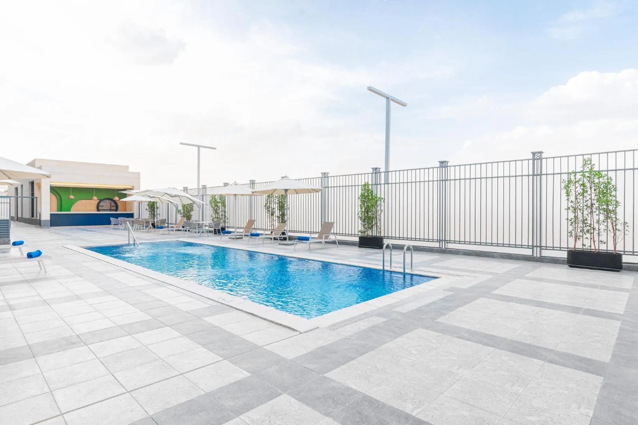 Swimming pool in Holiday Inn Riyadh The Business District by IHG